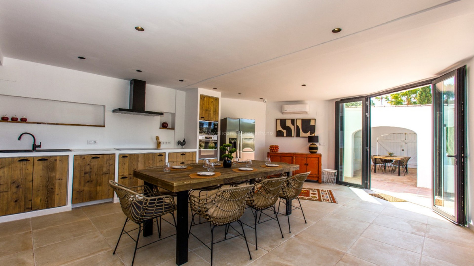 Hus / Villa i Benissa Centro