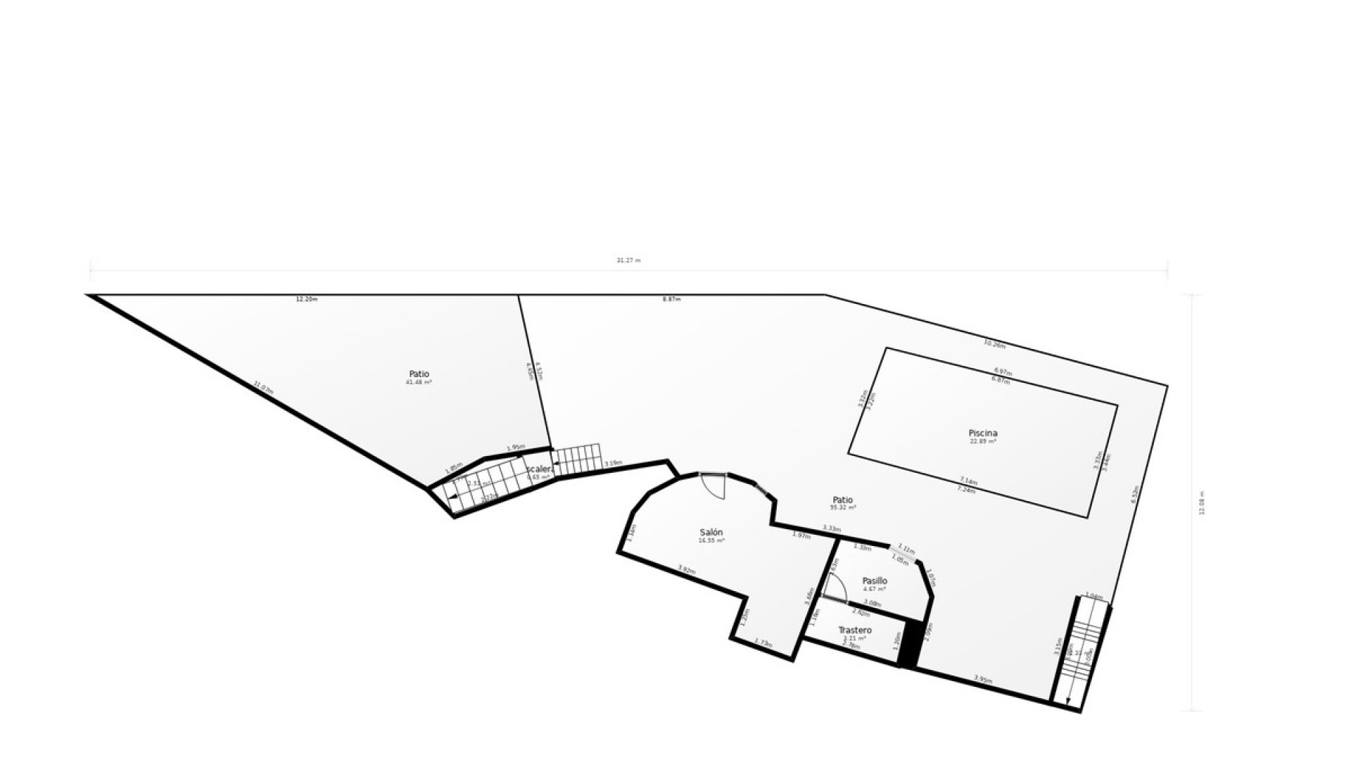 Hus / Villa i Benissa Centro