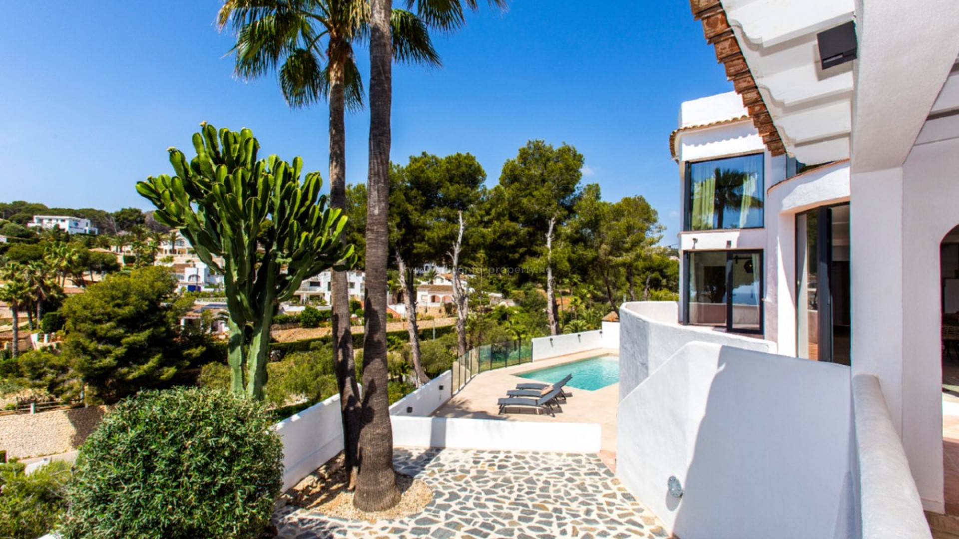 Hus / Villa i Benissa Centro