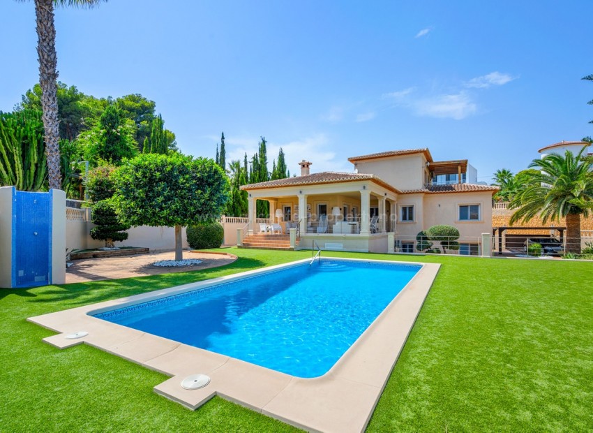 Hus / Villa i Benissa Centro