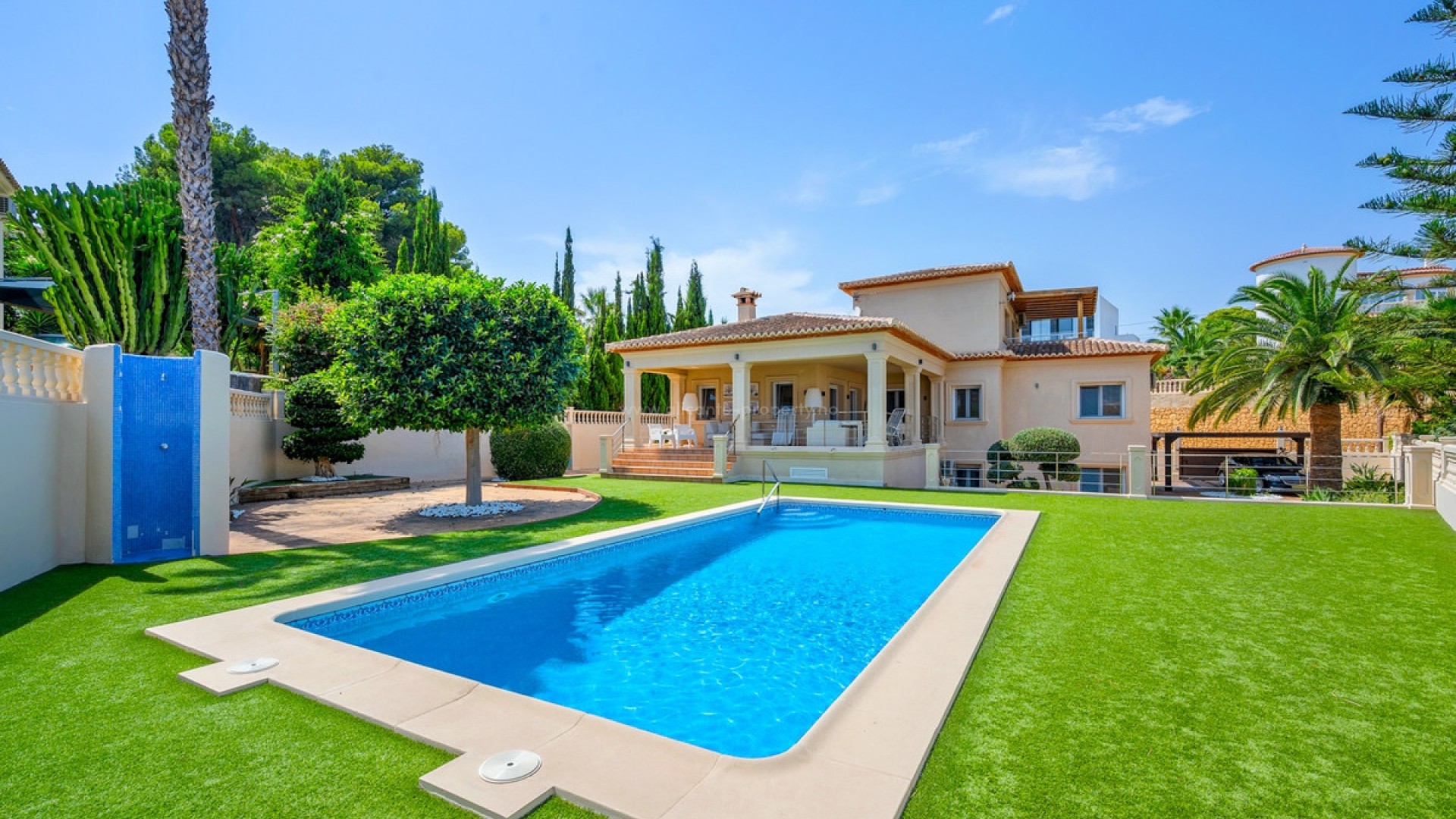 Hus / Villa i Benissa Centro
