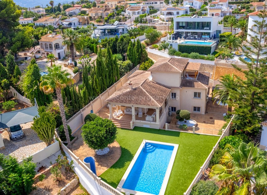 Hus / Villa i Benissa Centro