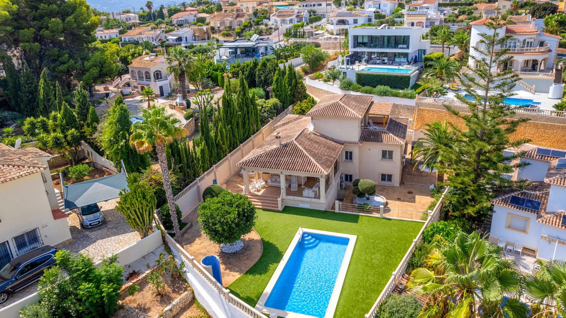 Hus / Villa i Benissa Centro
