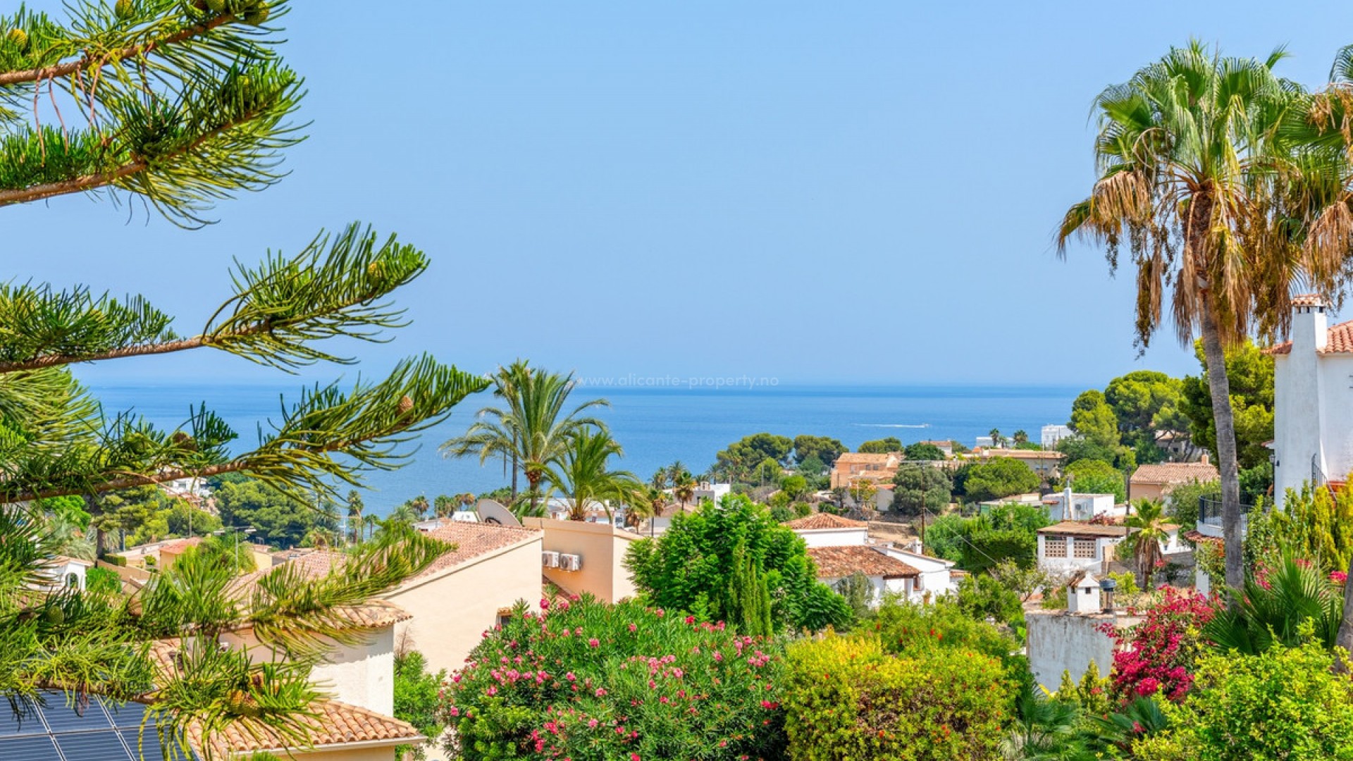 Hus / Villa i Benissa Centro
