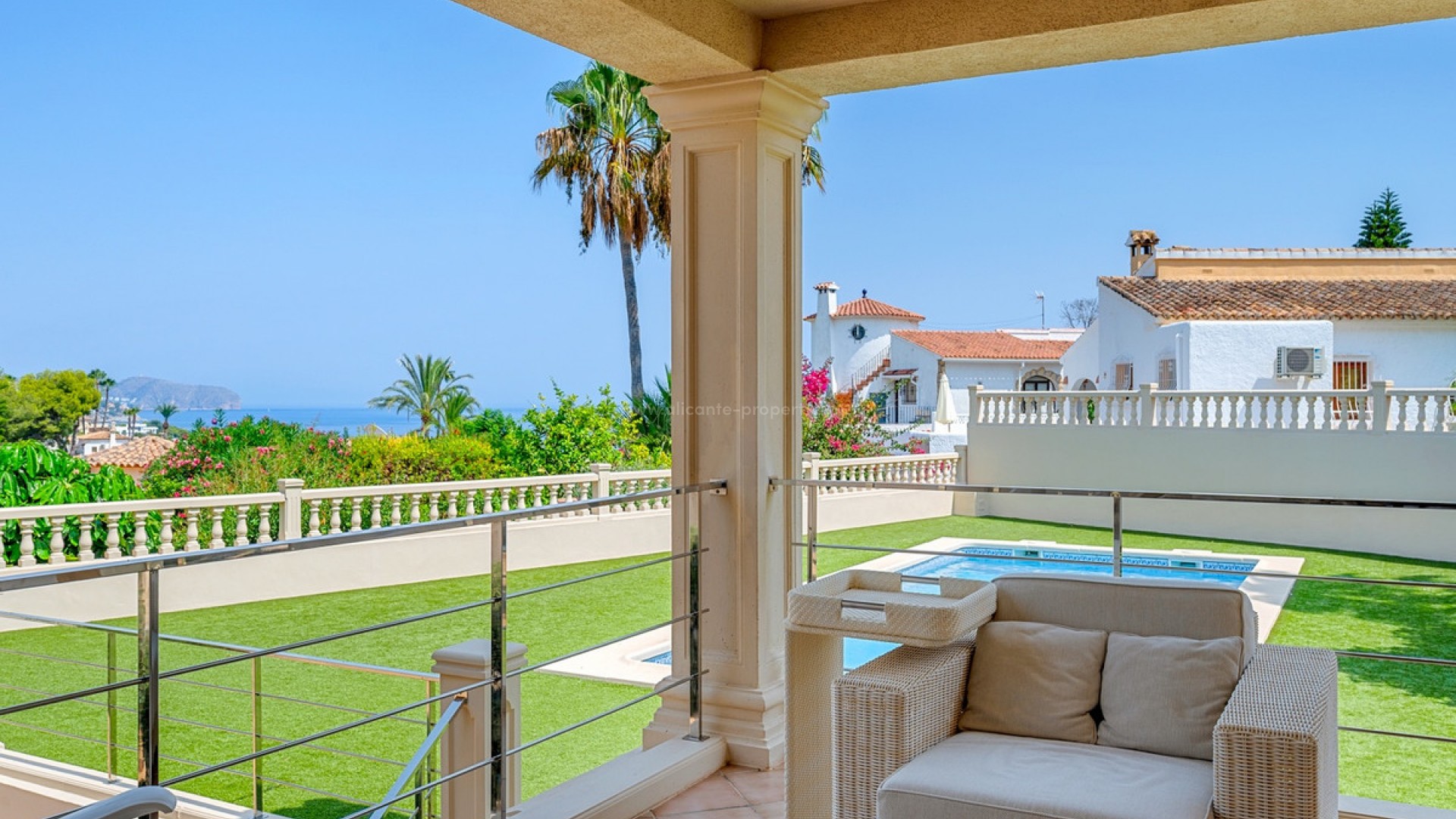 Hus / Villa i Benissa Centro