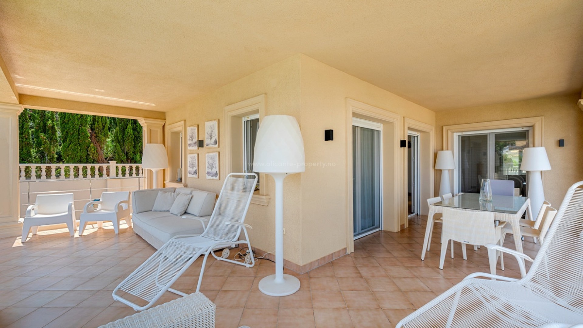 Hus / Villa i Benissa Centro