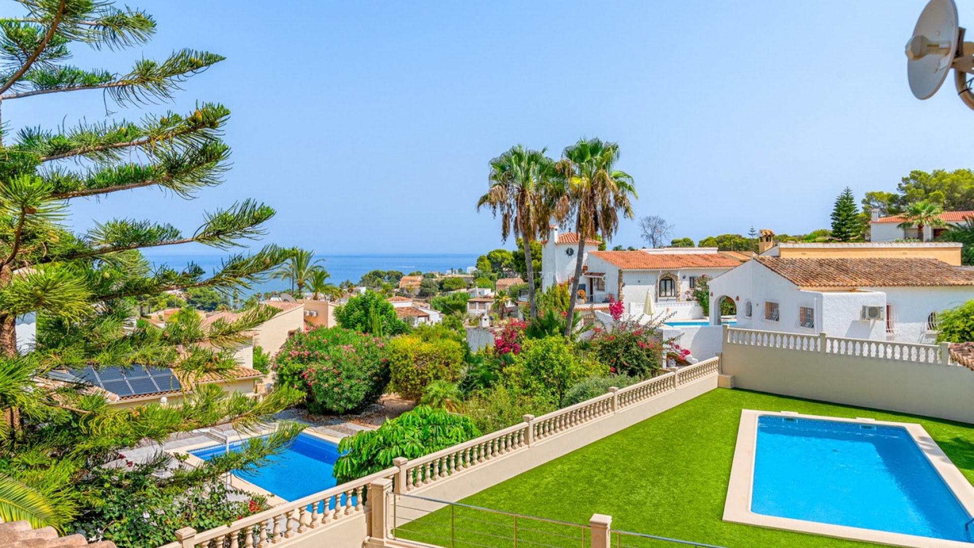 Hus / Villa i Benissa Centro