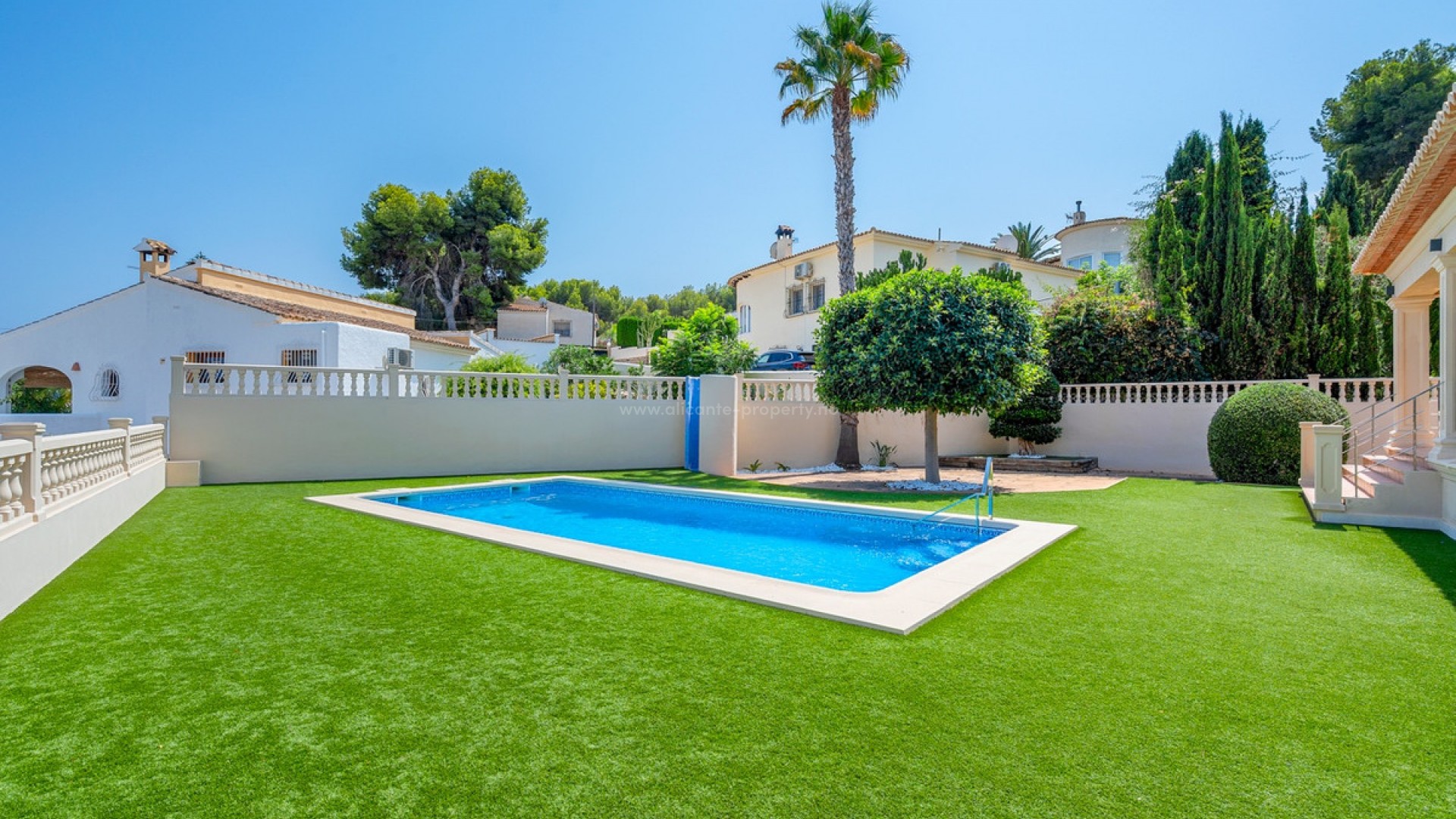 Hus / Villa i Benissa Centro