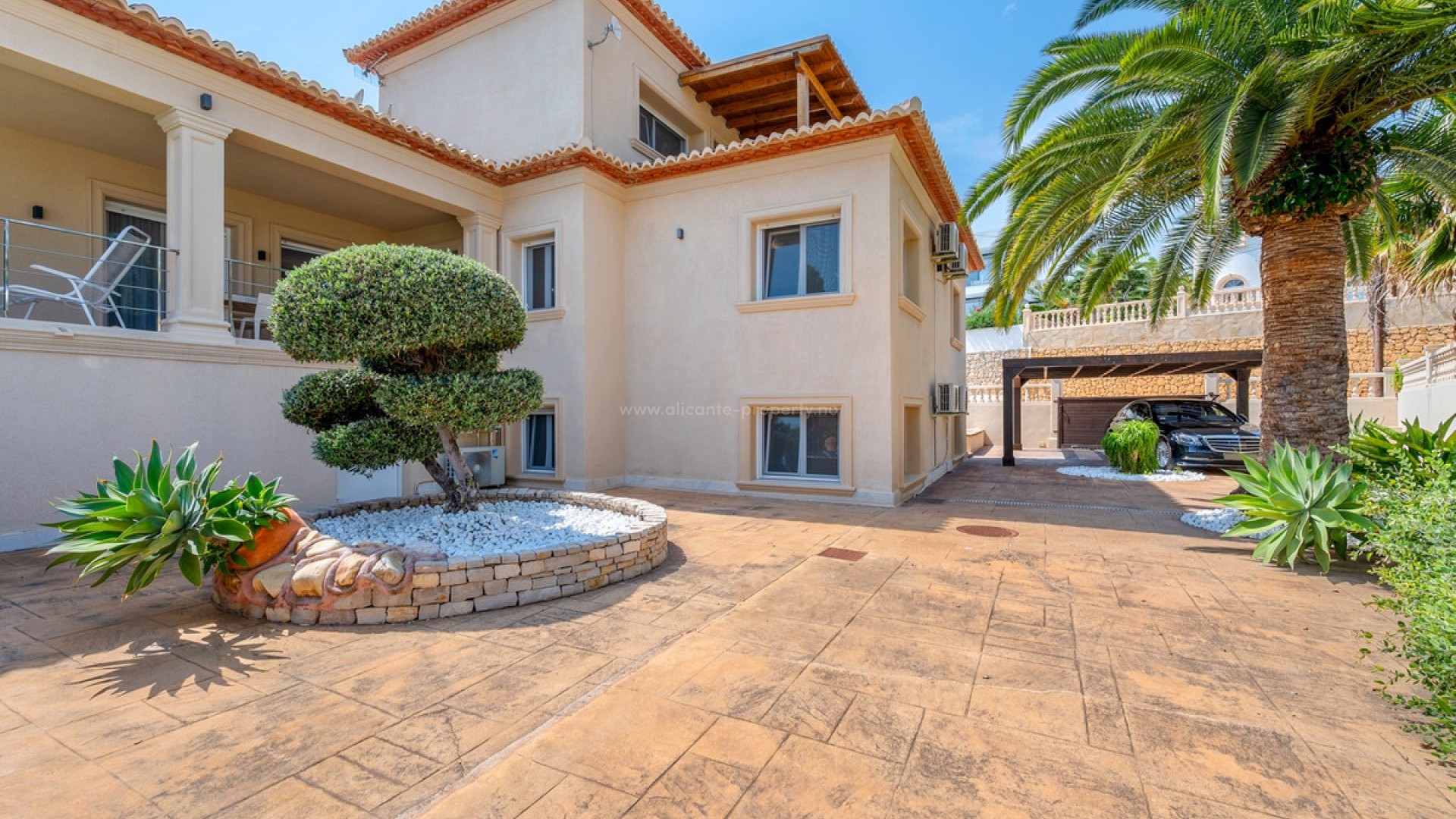 Hus / Villa i Benissa Centro