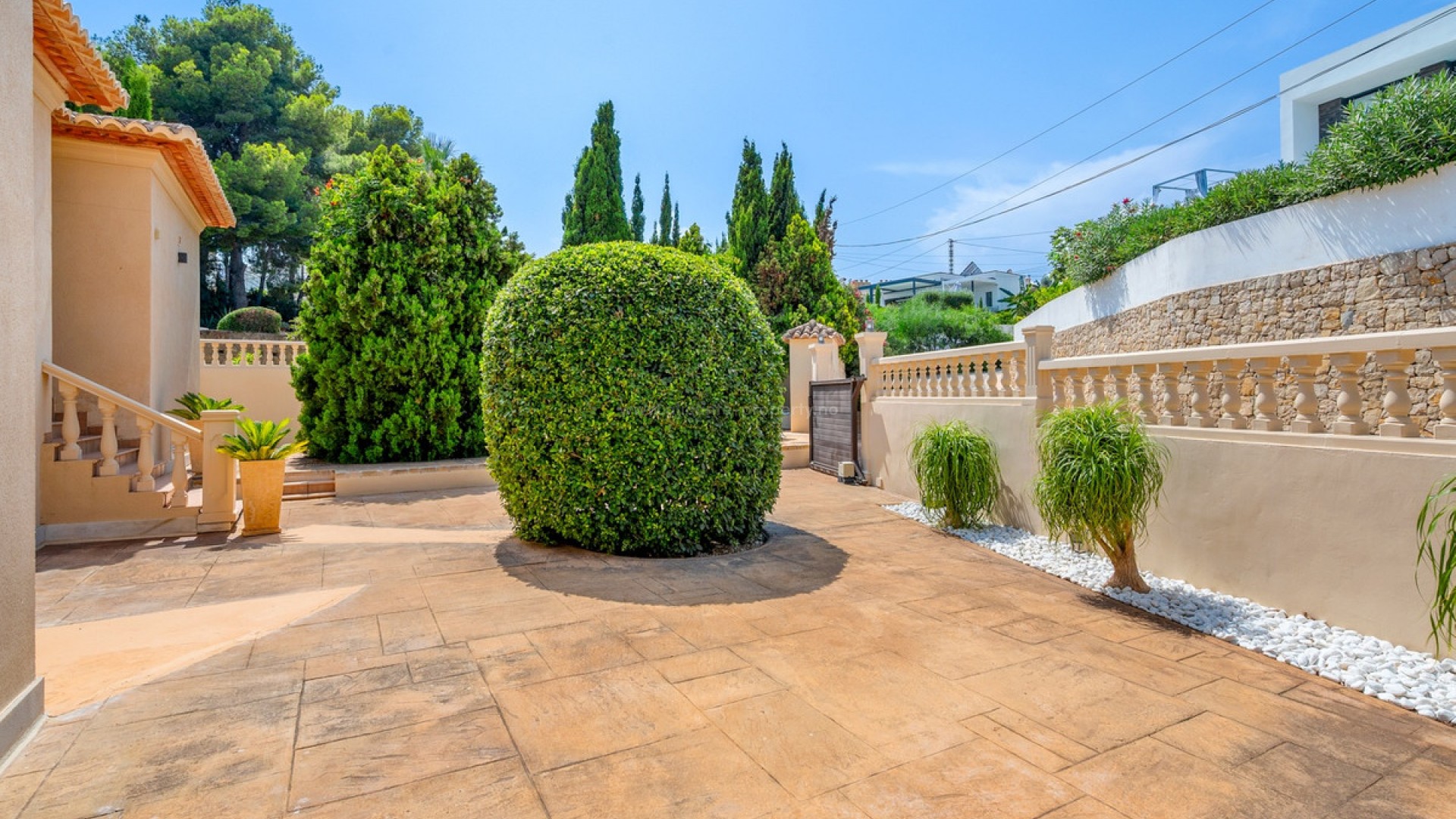 Hus / Villa i Benissa Centro