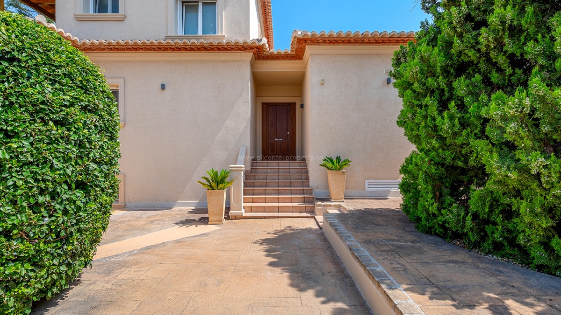 Hus / Villa i Benissa Centro