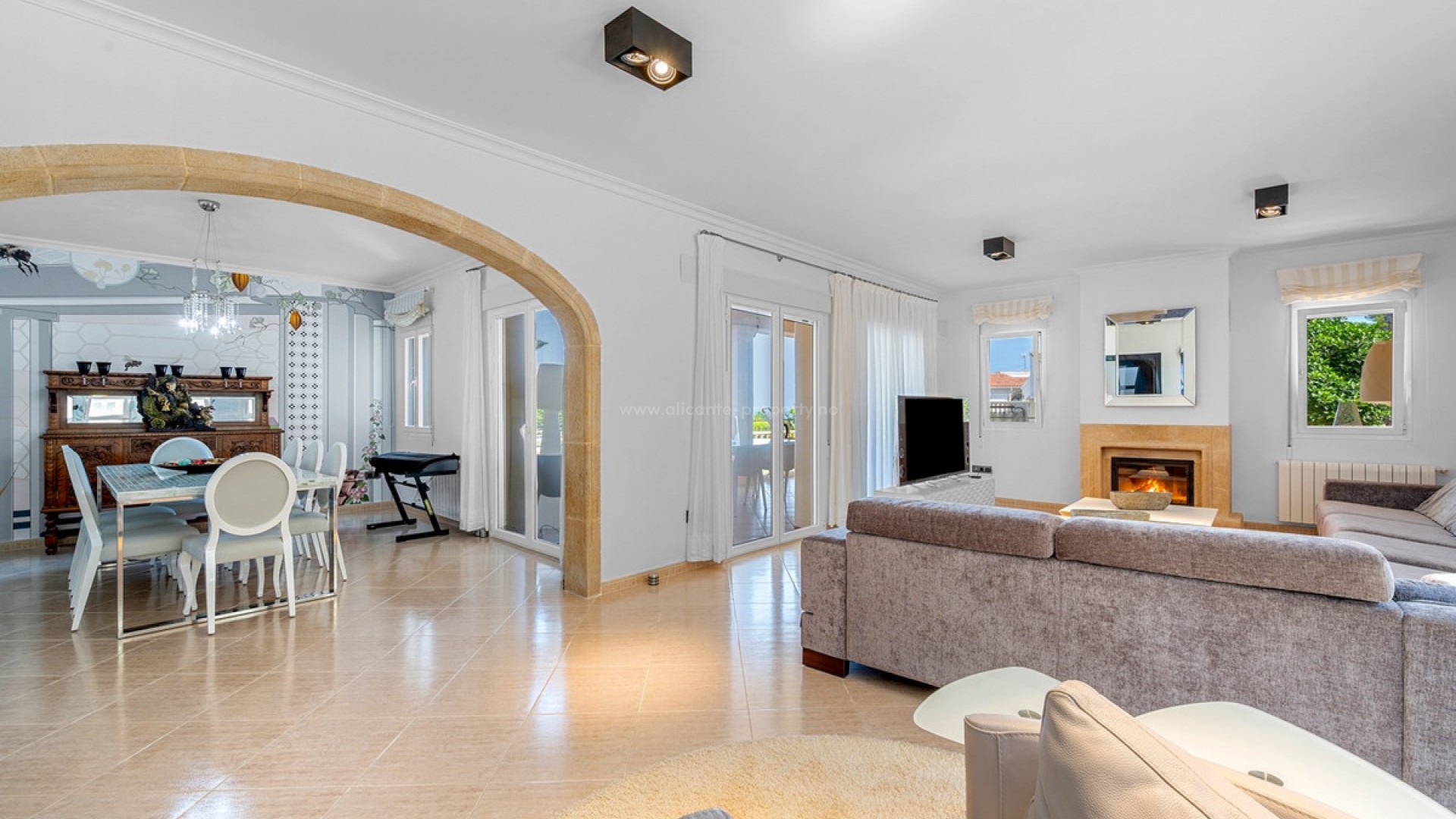 Hus / Villa i Benissa Centro