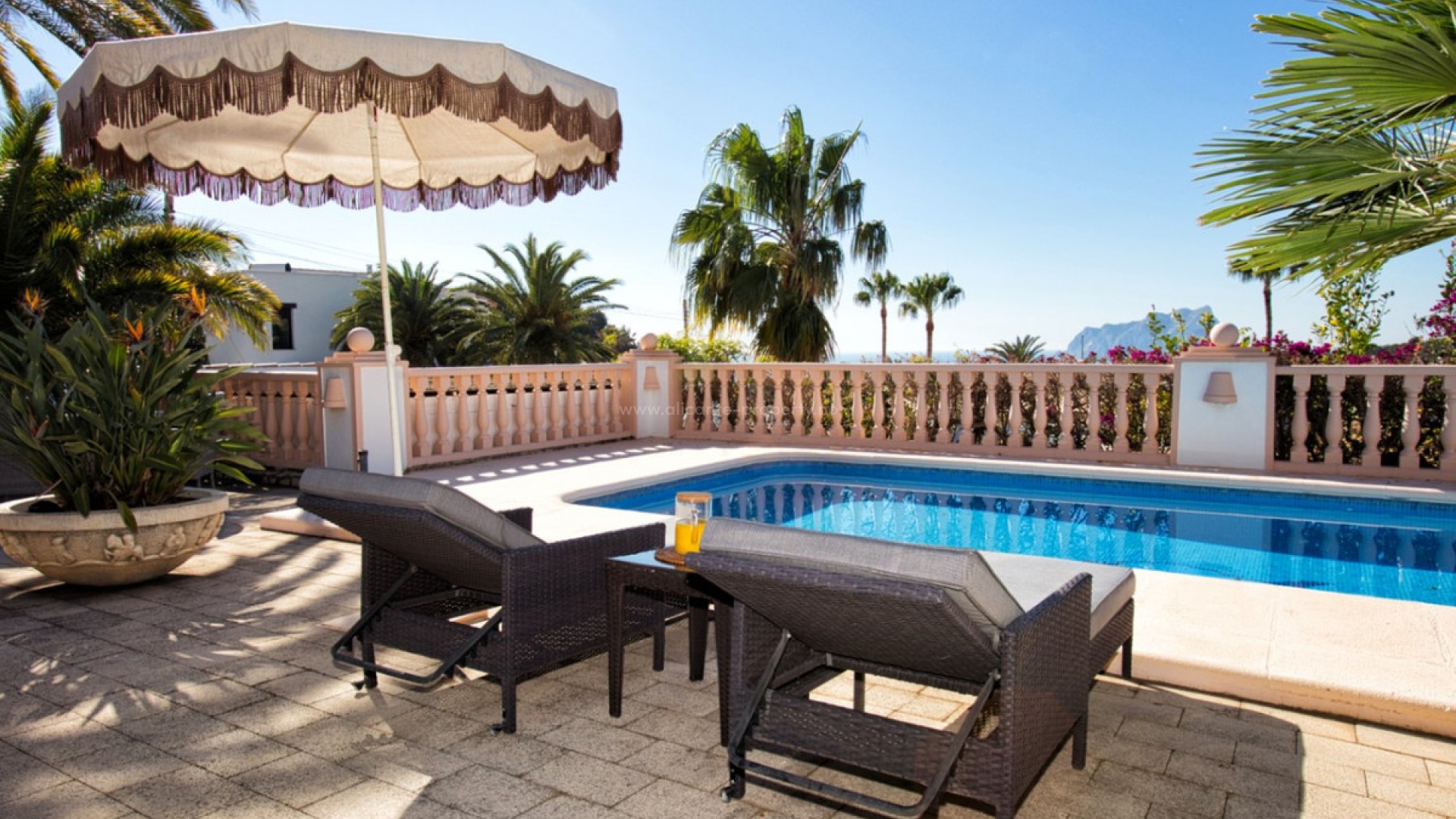 Hus / Villa i Benissa Centro