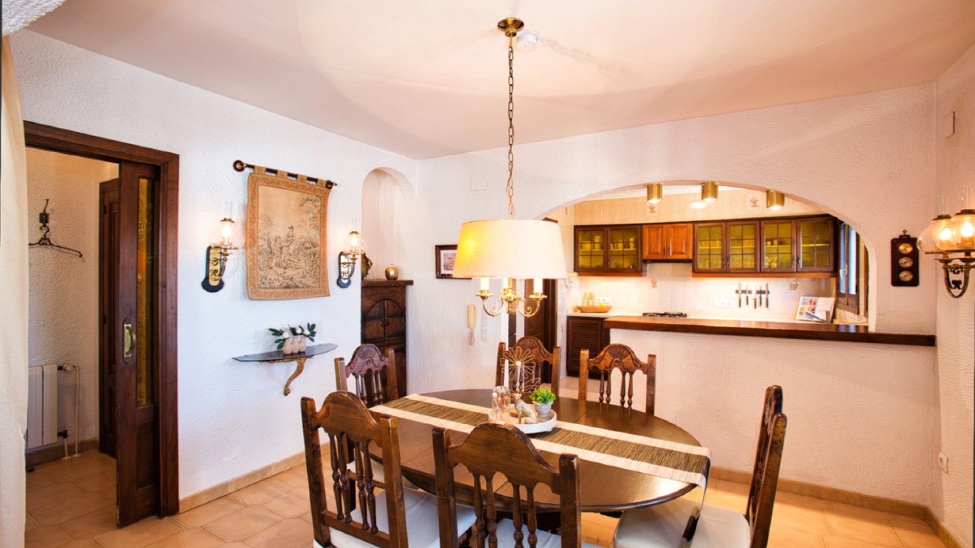 Hus / Villa i Benissa Centro