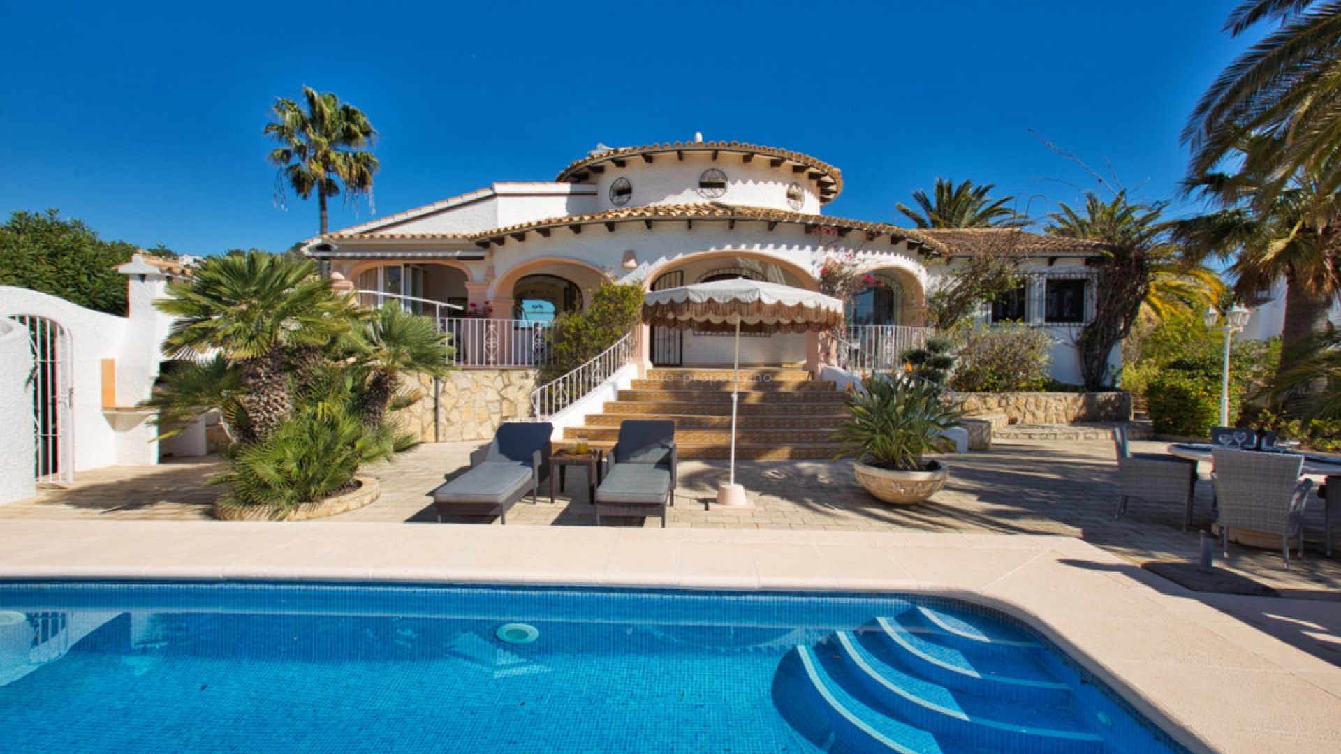 Hus / Villa i Benissa Centro
