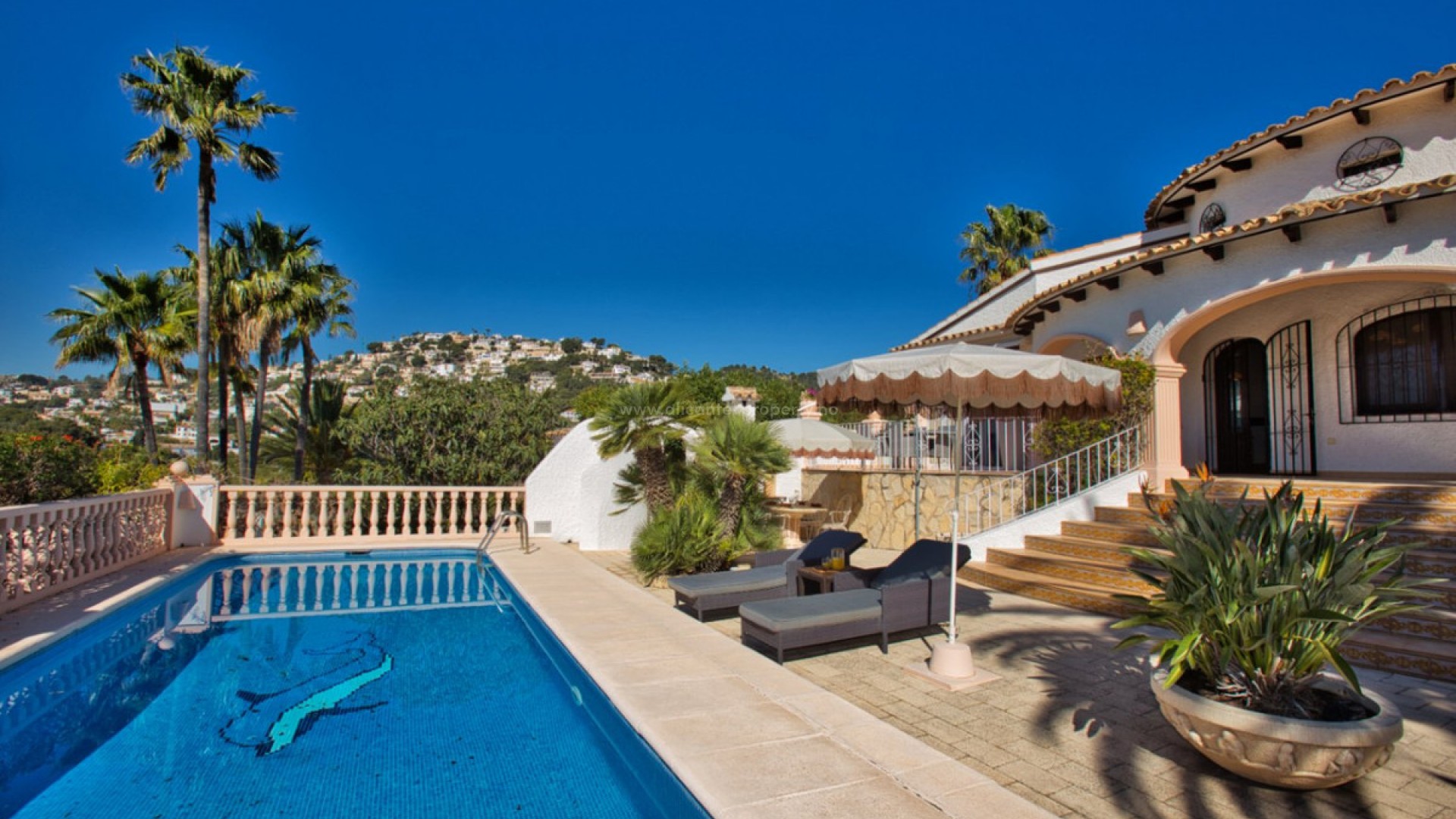Hus / Villa i Benissa Centro
