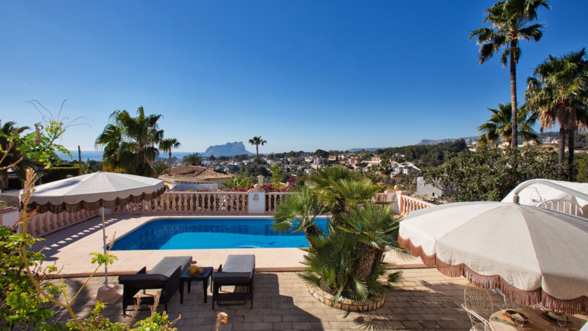 Hus / Villa i Benissa Centro