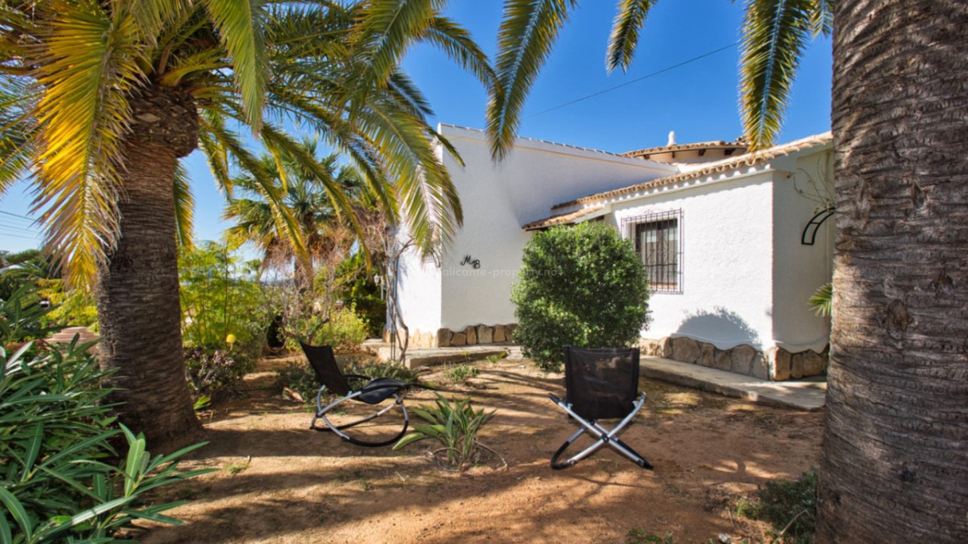 Hus / Villa i Benissa Centro