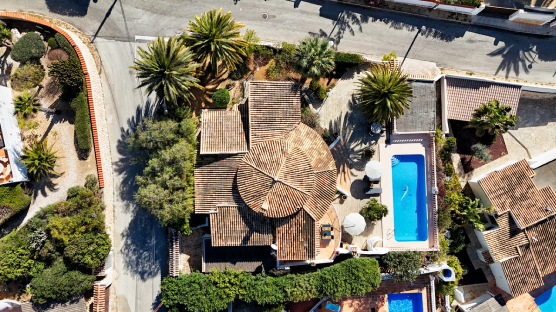 Hus / Villa i Benissa Centro