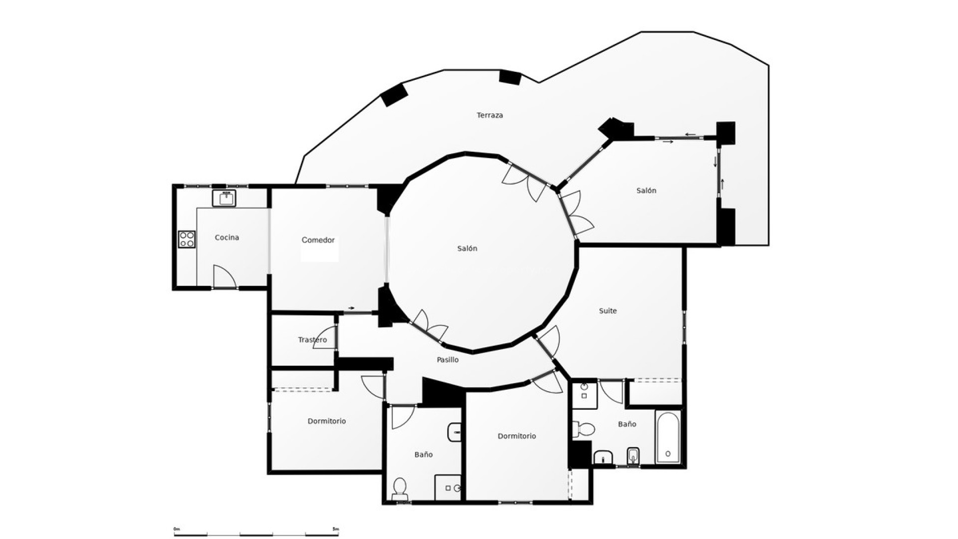 Hus / Villa i Benissa Centro