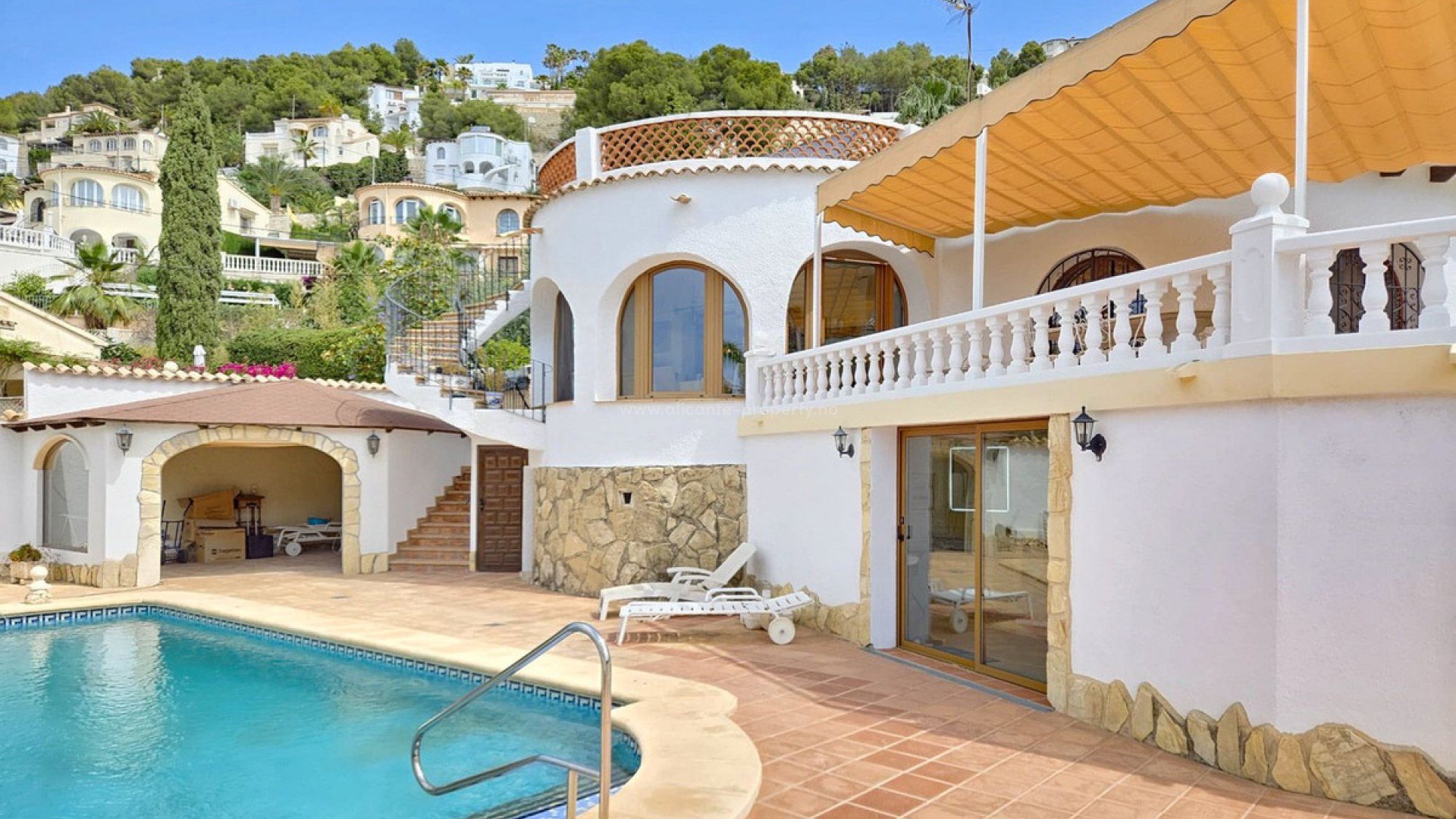 Hus / Villa i Benissa Centro