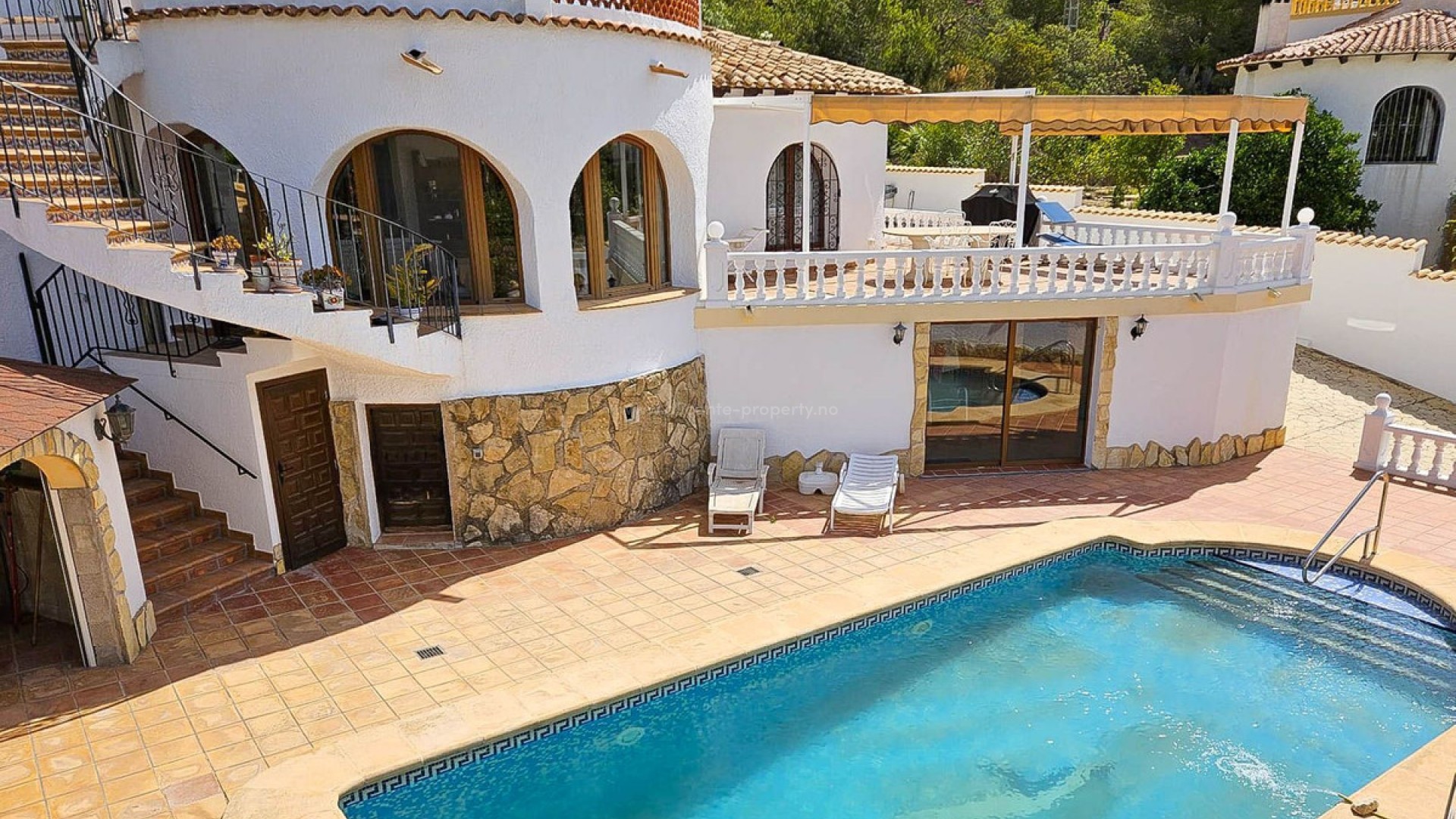 Hus / Villa i Benissa Centro