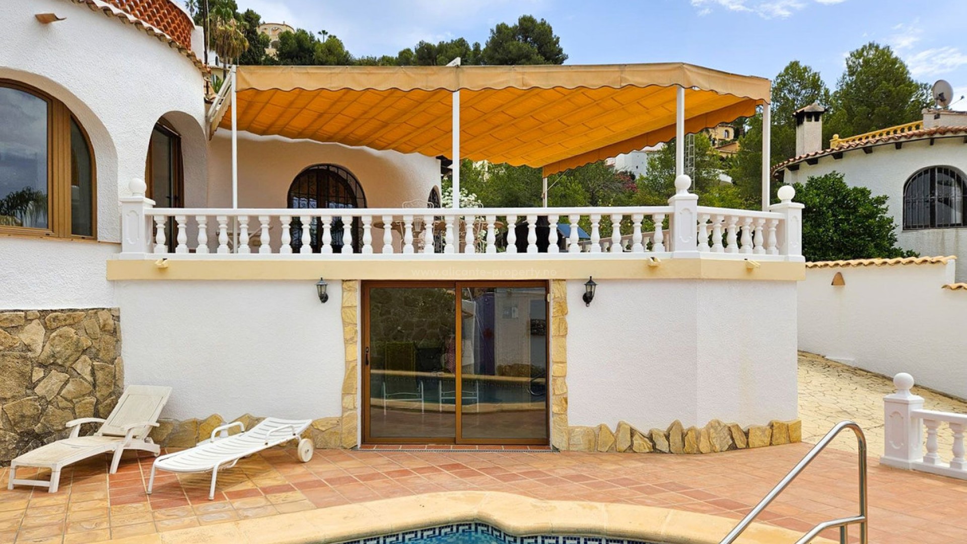 Hus / Villa i Benissa Centro