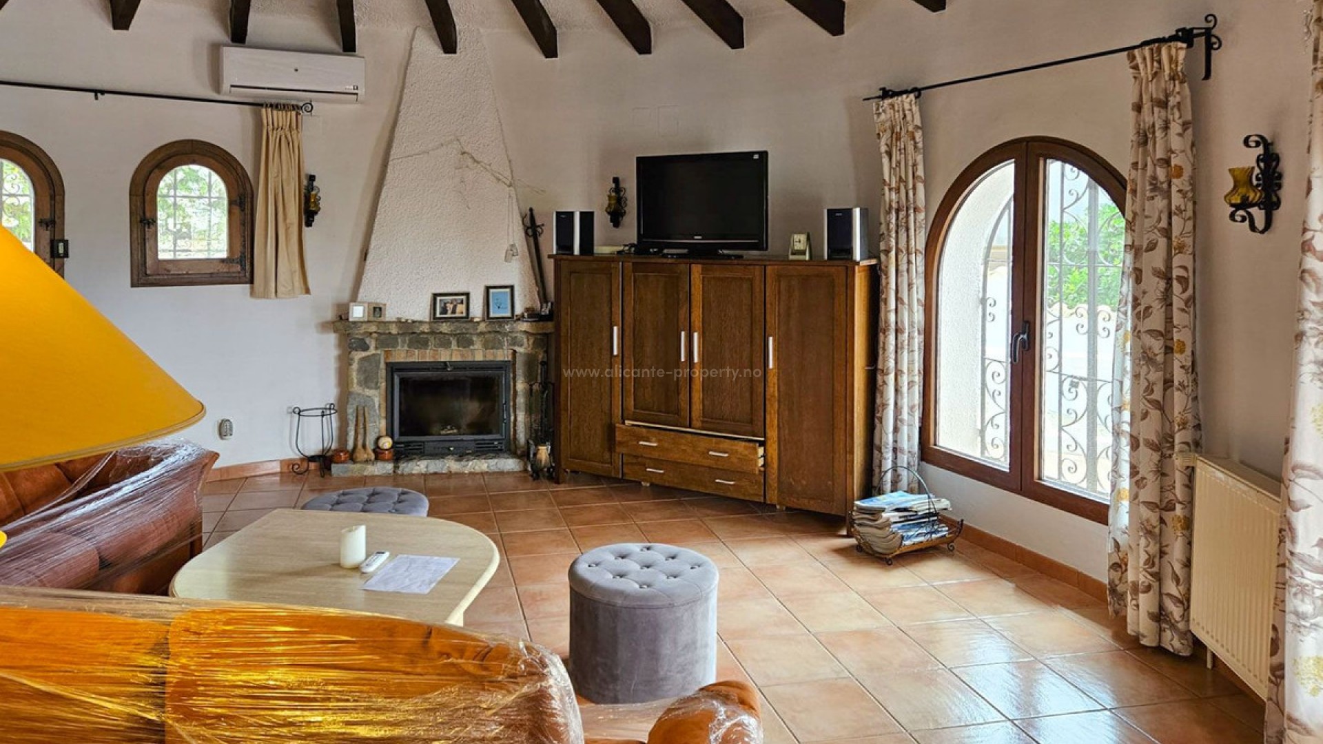 Hus / Villa i Benissa Centro