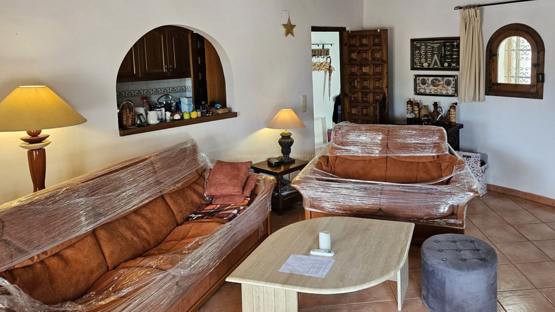 Hus / Villa i Benissa Centro