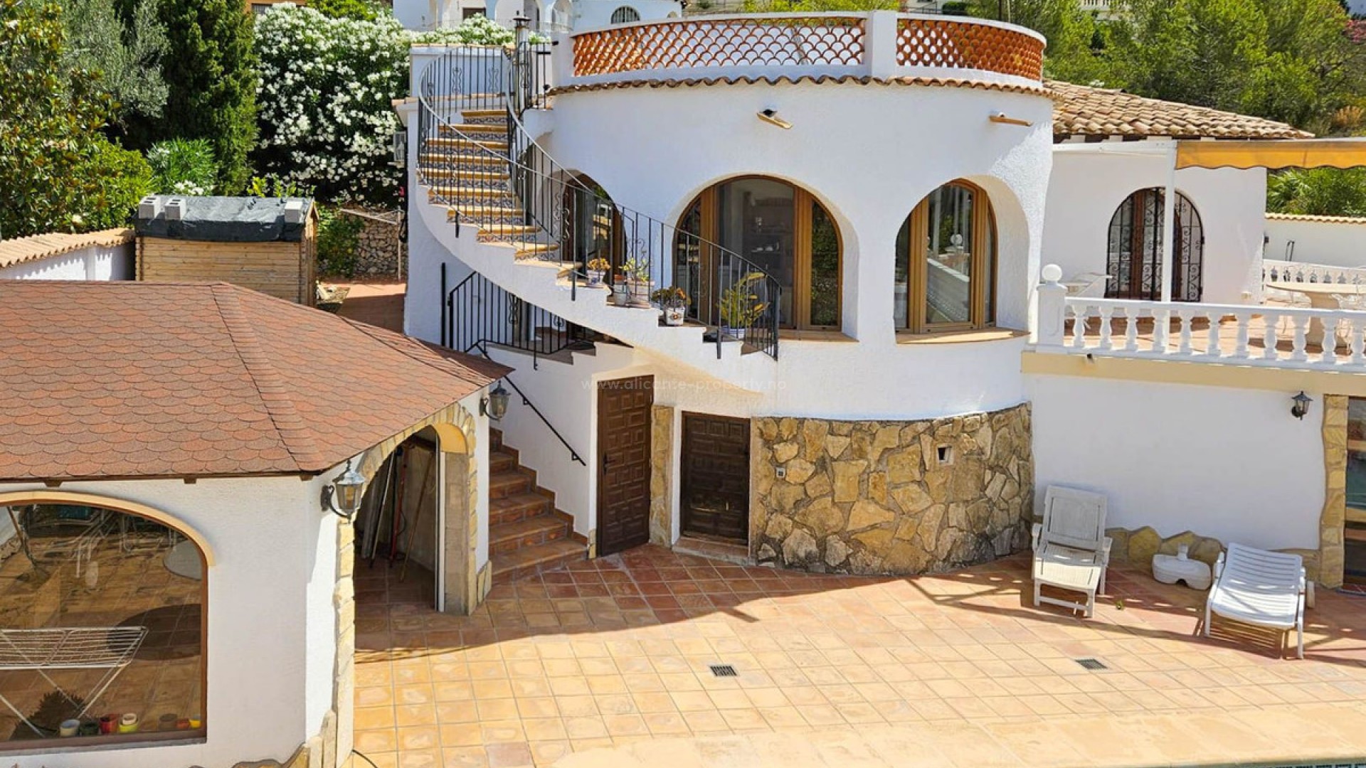 Hus / Villa i Benissa Centro