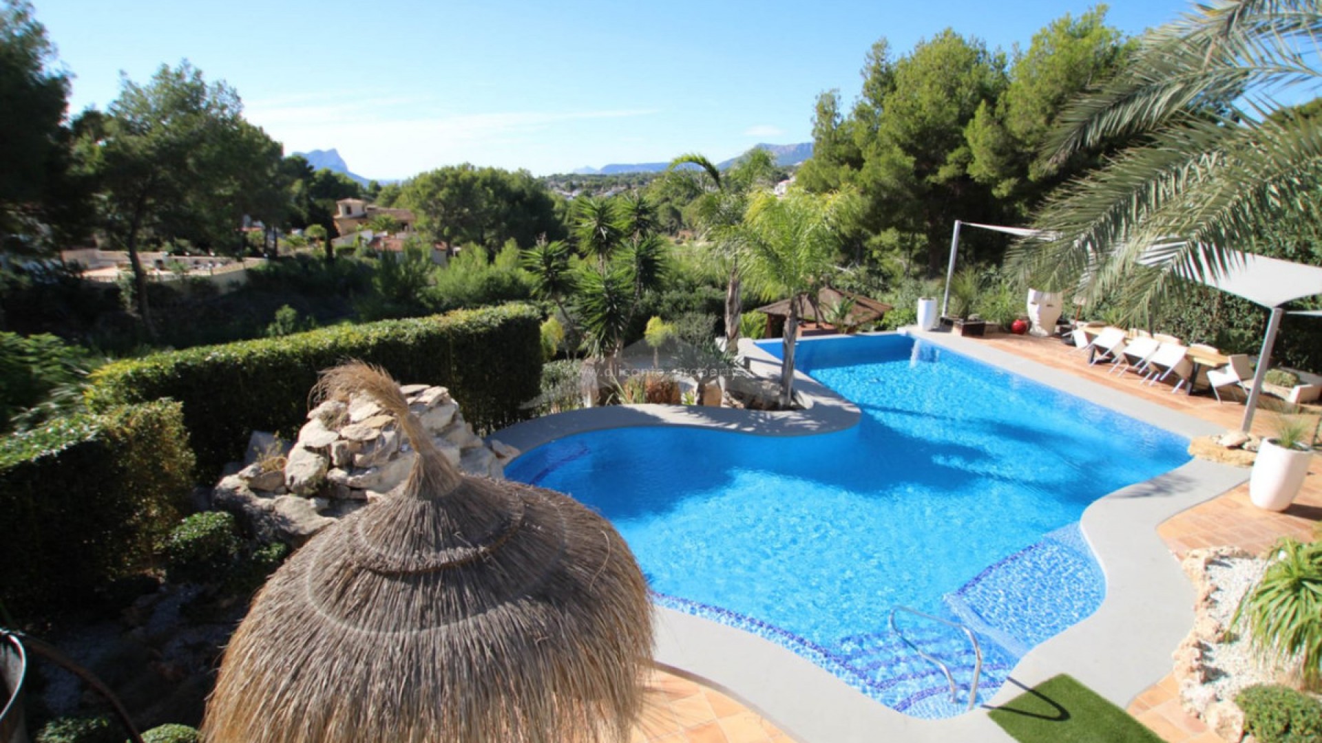 Hus / Villa i Benissa Centro