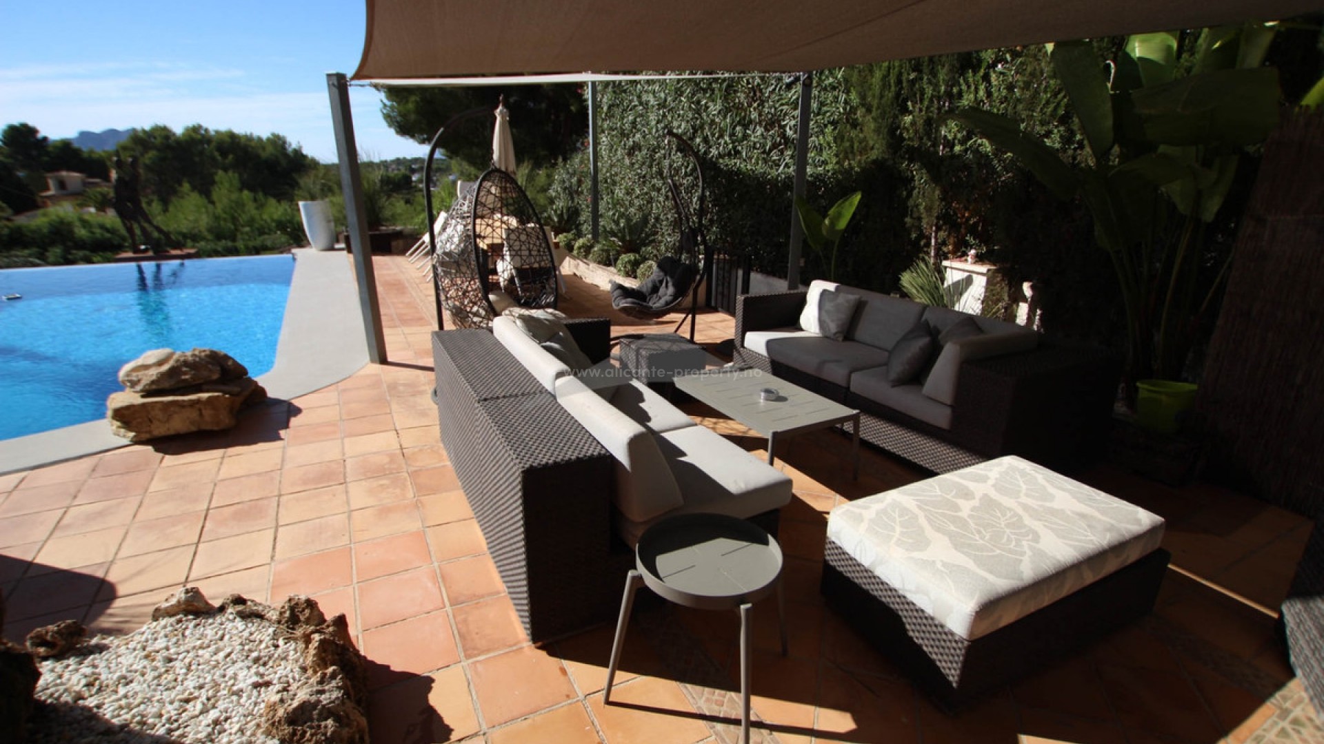 Hus / Villa i Benissa Centro