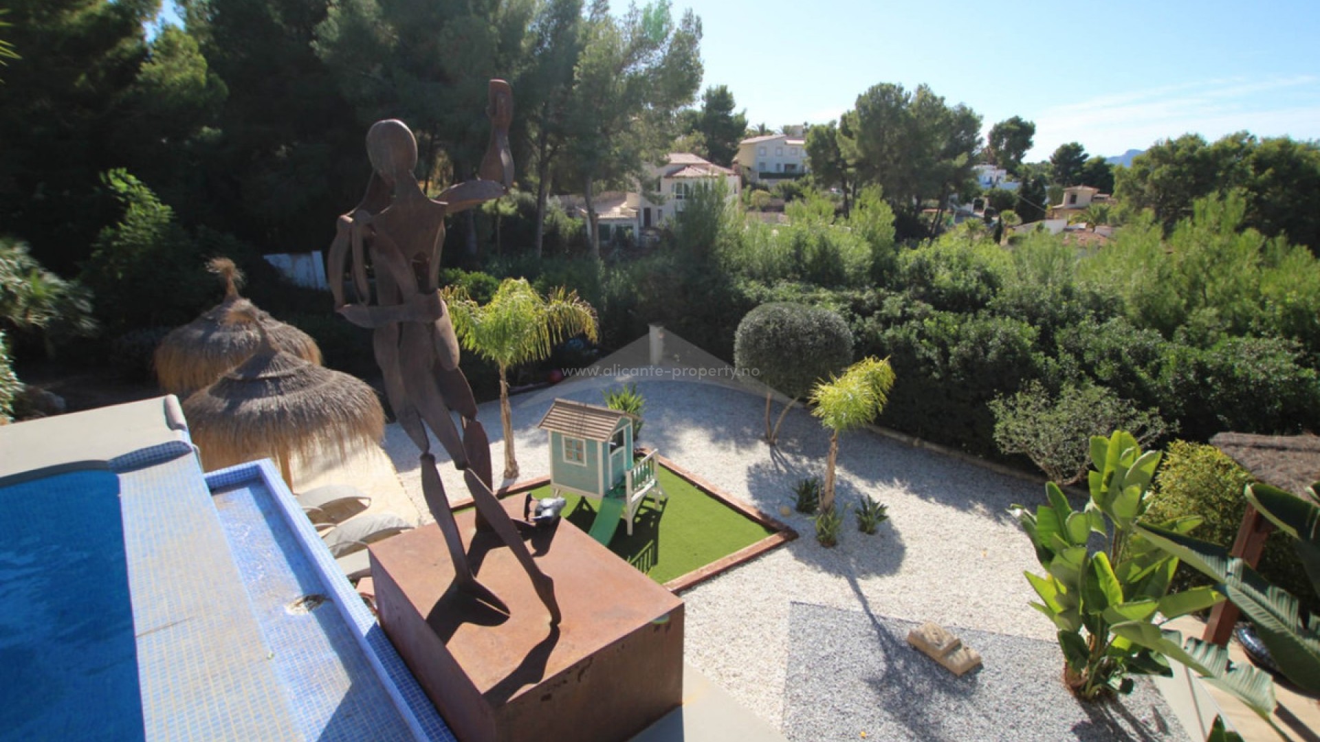 Hus / Villa i Benissa Centro