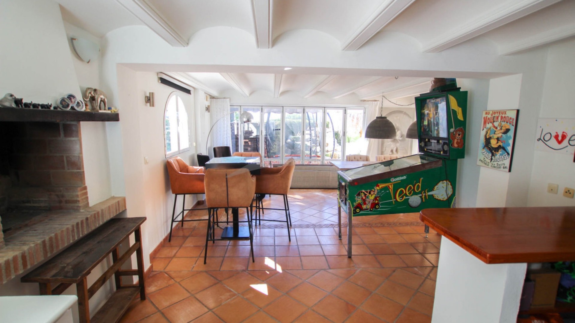 Hus / Villa i Benissa Centro