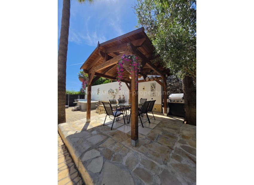 Hus / Villa i Benissa Centro