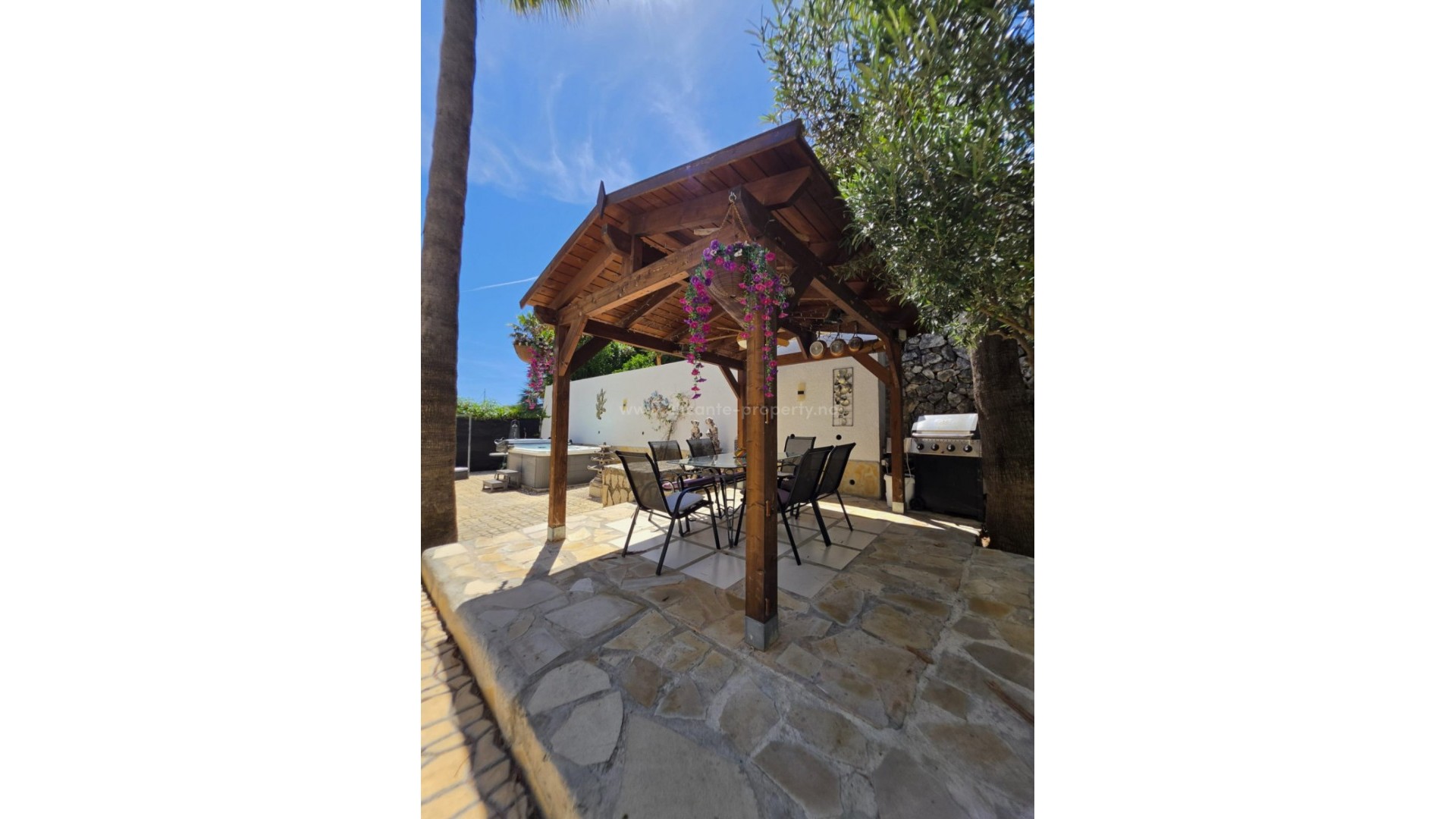 Hus / Villa i Benissa Centro