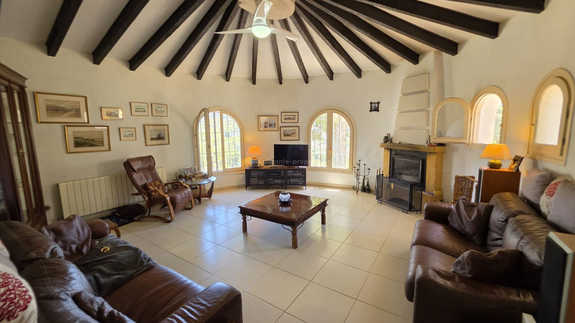 Hus / Villa i Benissa Centro
