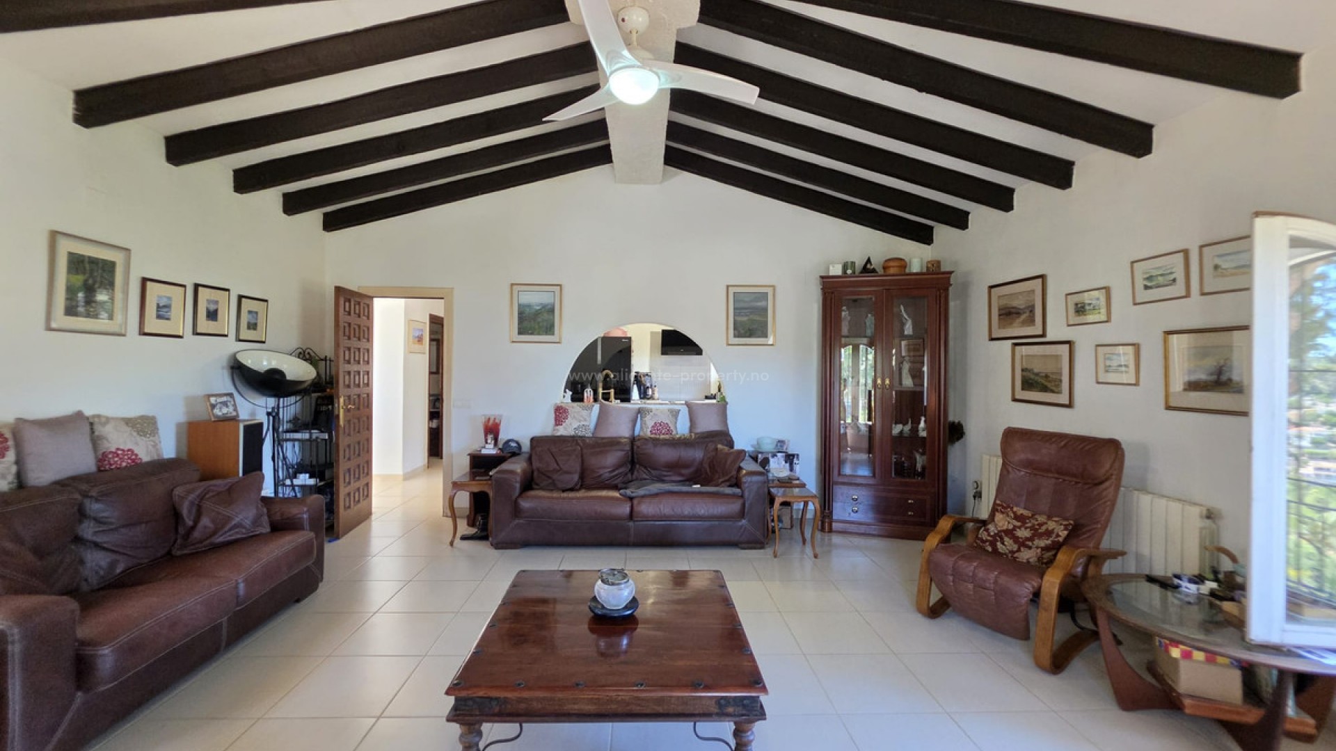 Hus / Villa i Benissa Centro