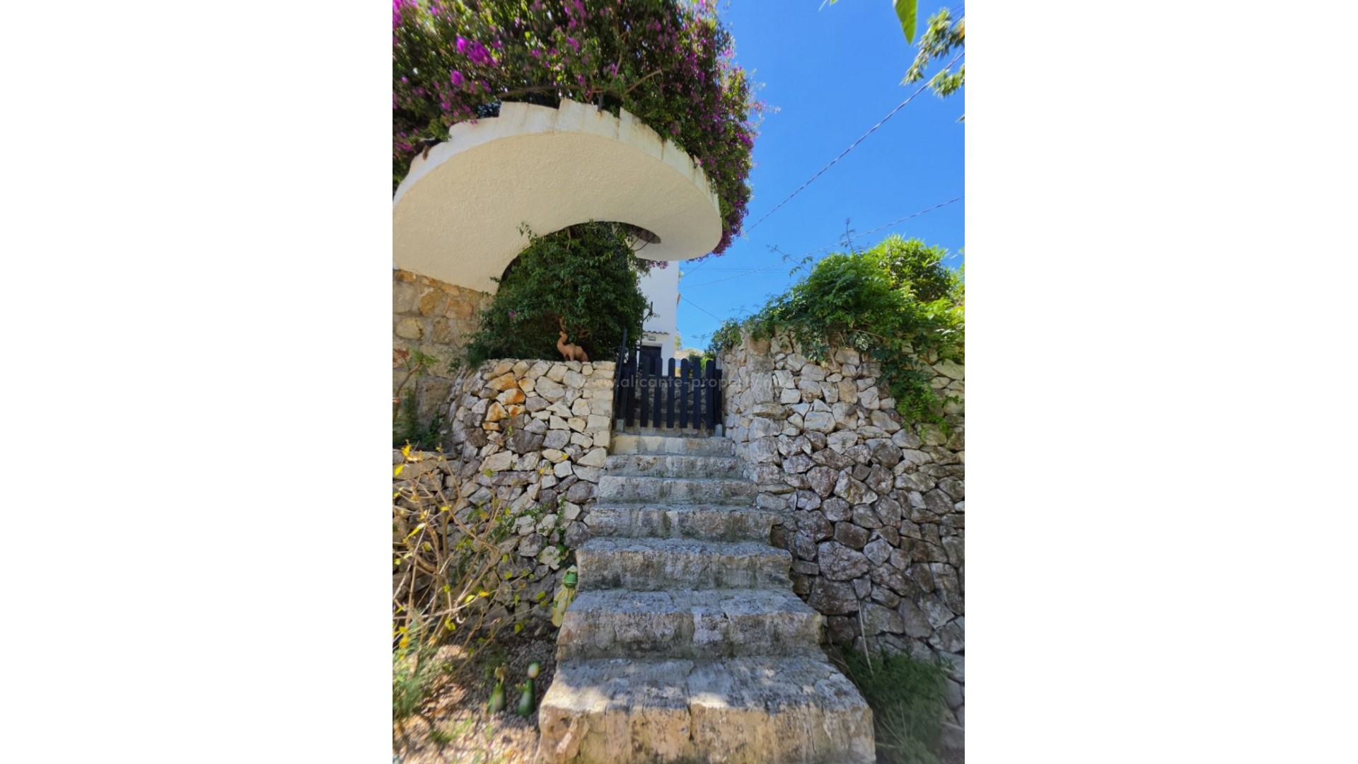 Hus / Villa i Benissa Centro