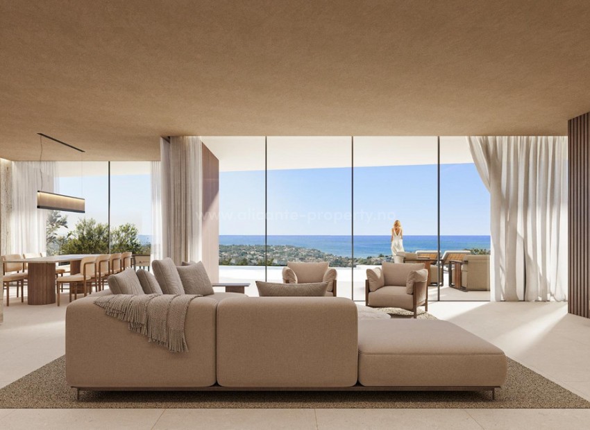 Hus / Villa i Benissa Centro