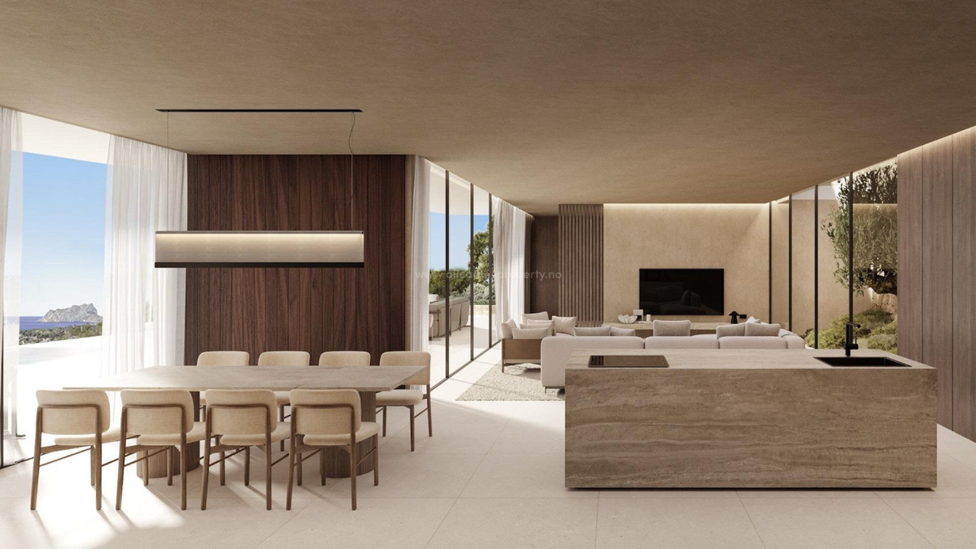 Hus / Villa i Benissa Centro