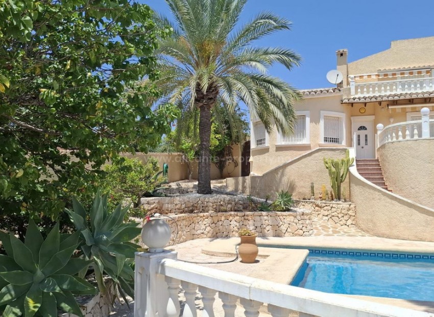 Hus / Villa i Benissa Centro