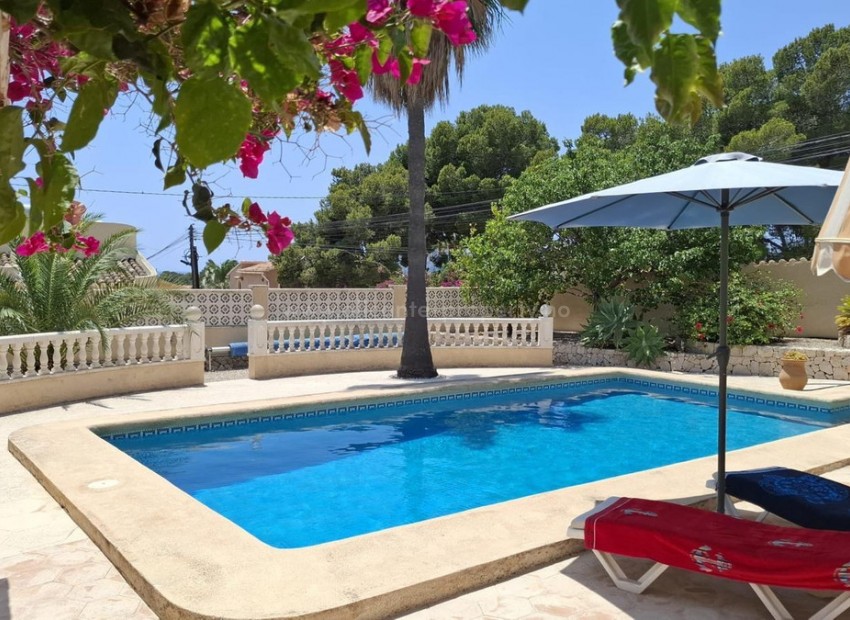 Hus / Villa i Benissa Centro