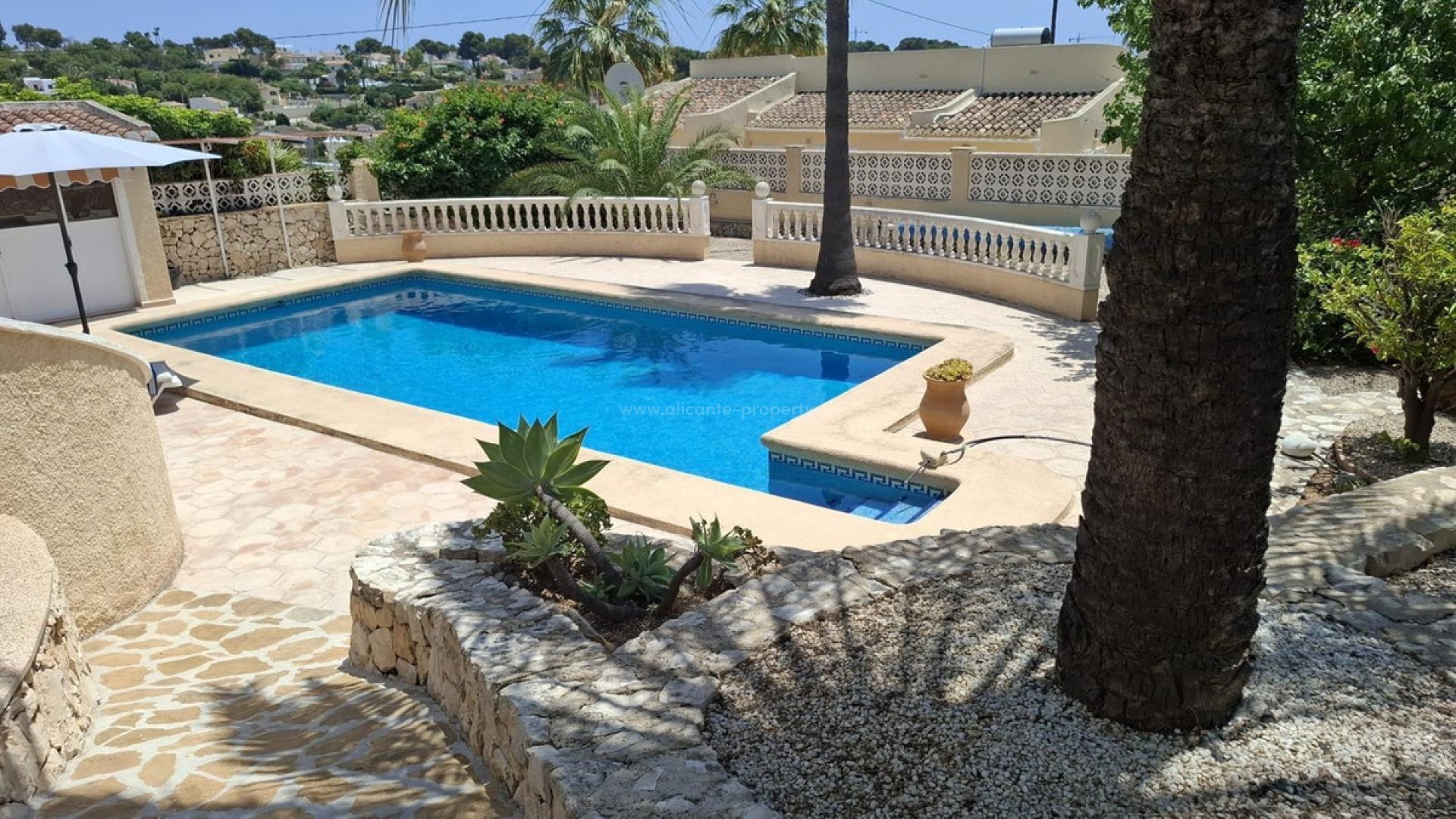 Hus / Villa i Benissa Centro