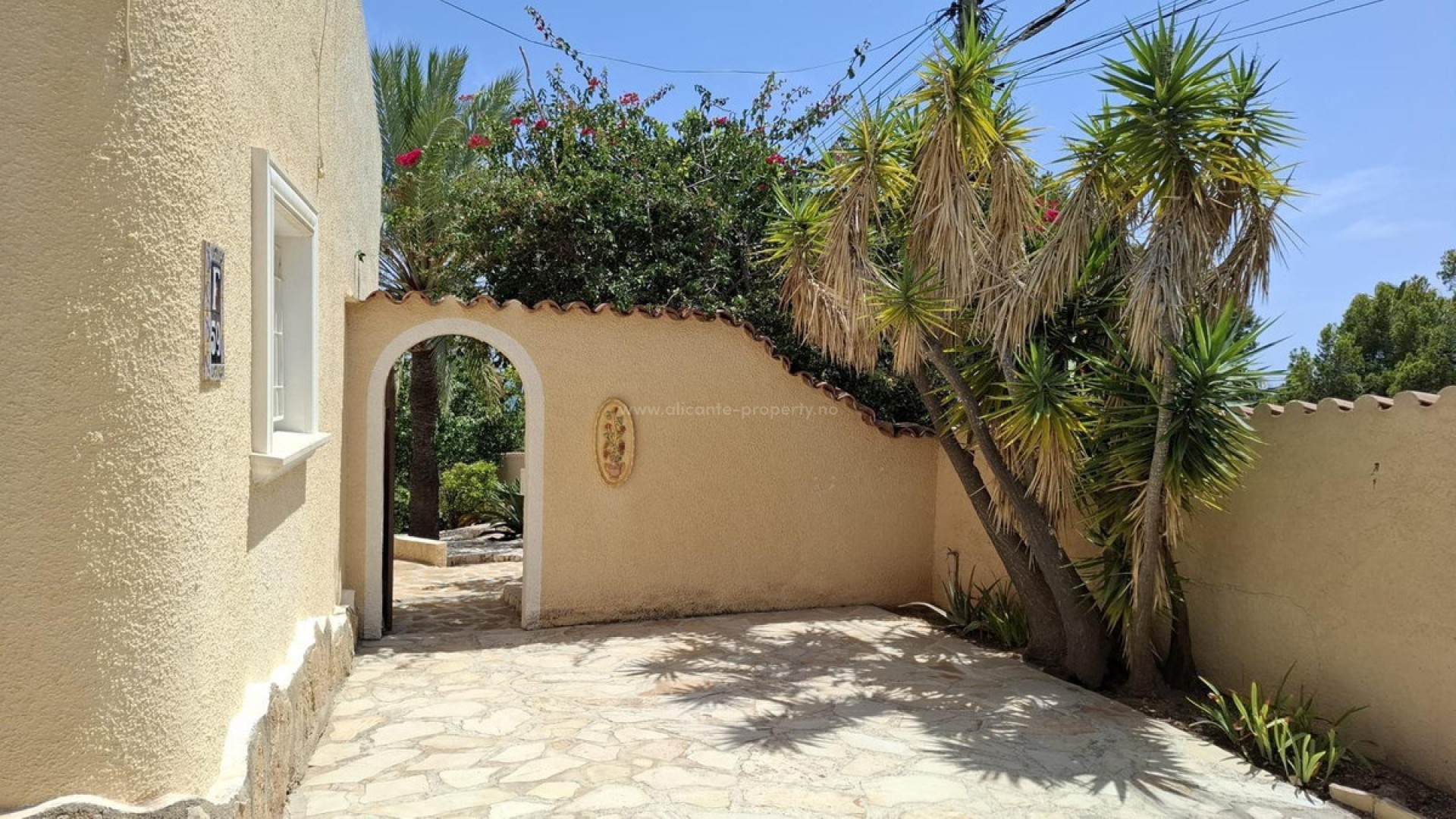 Hus / Villa i Benissa Centro