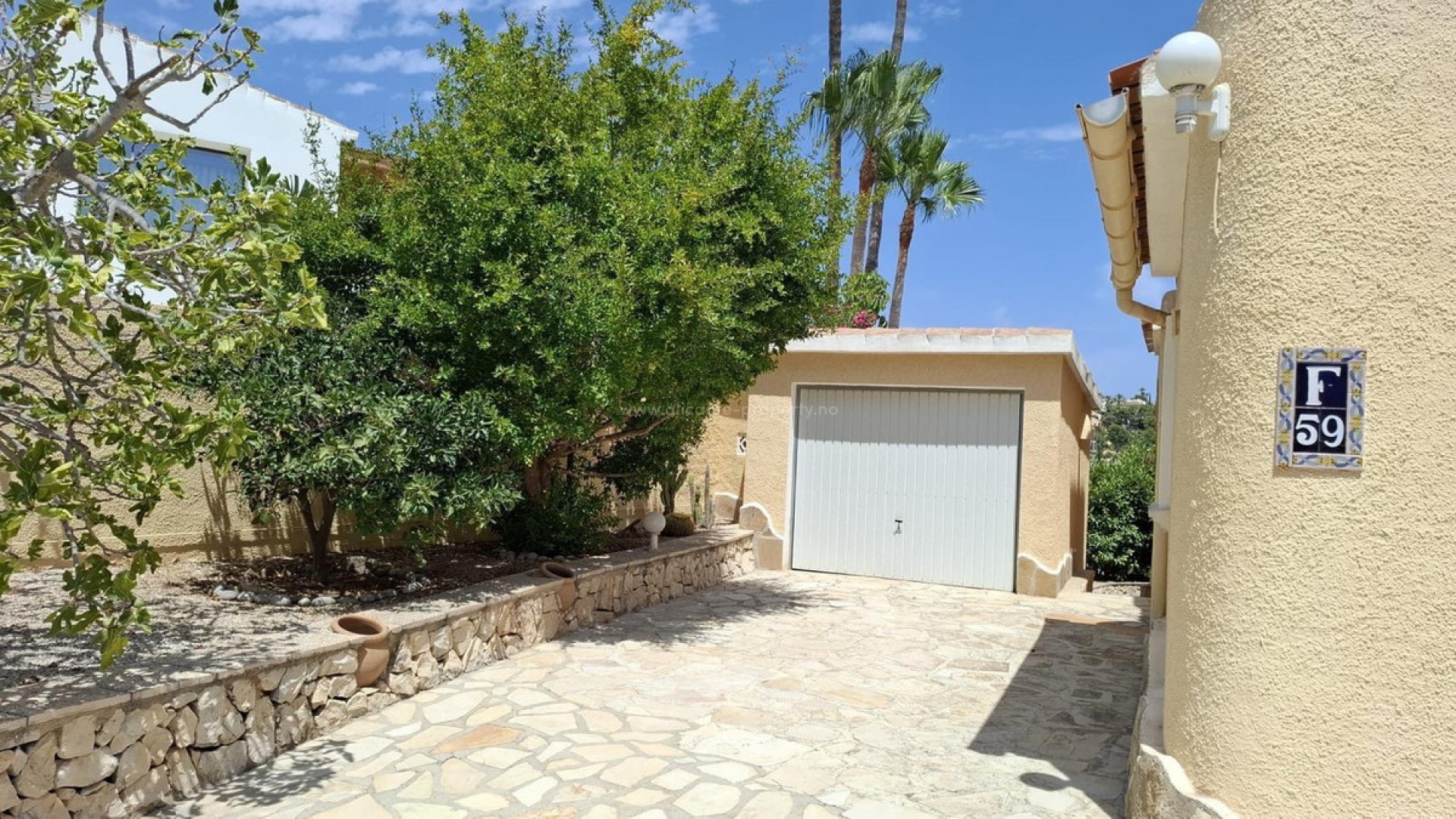 Hus / Villa i Benissa Centro