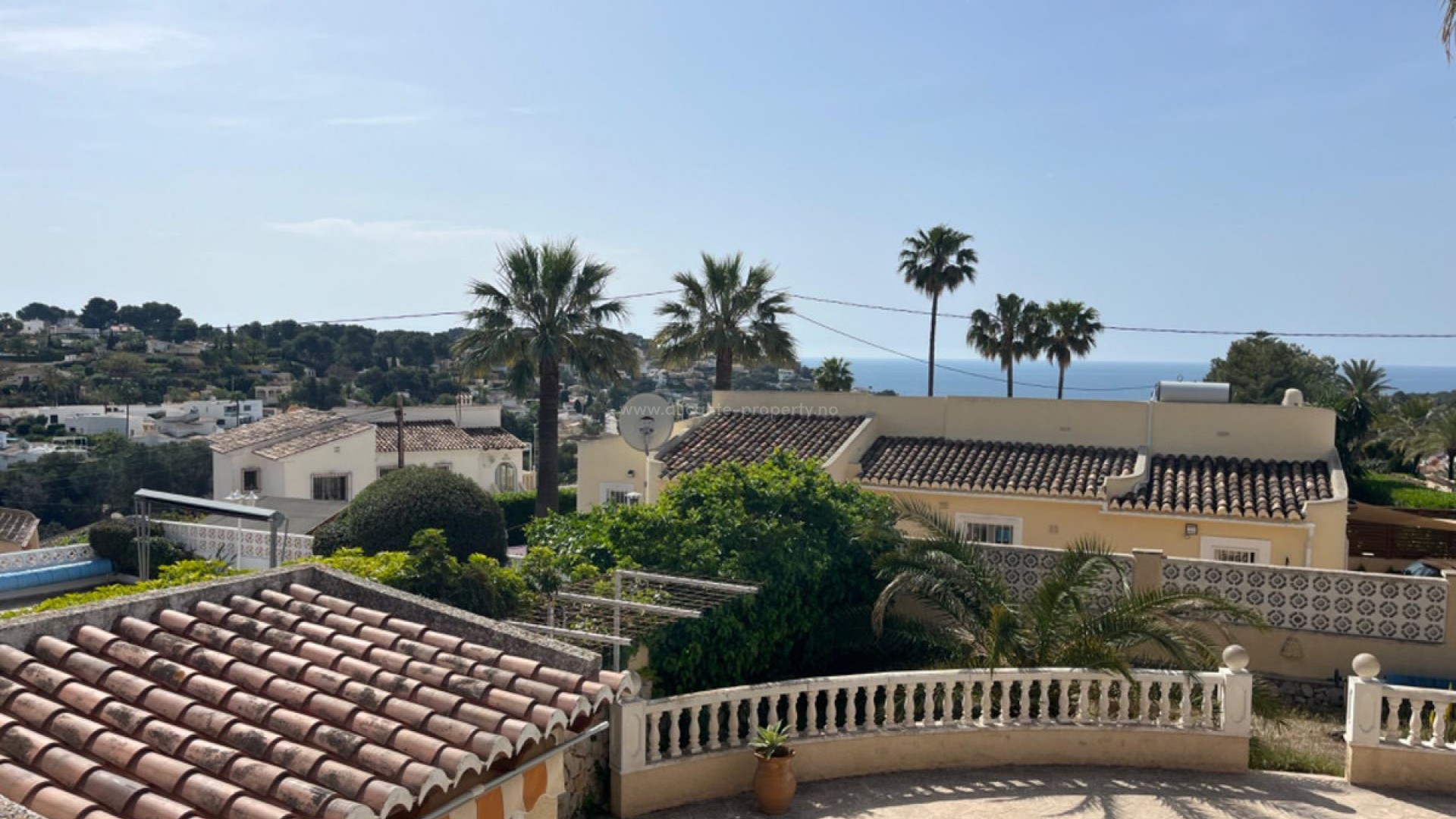 Hus / Villa i Benissa Centro