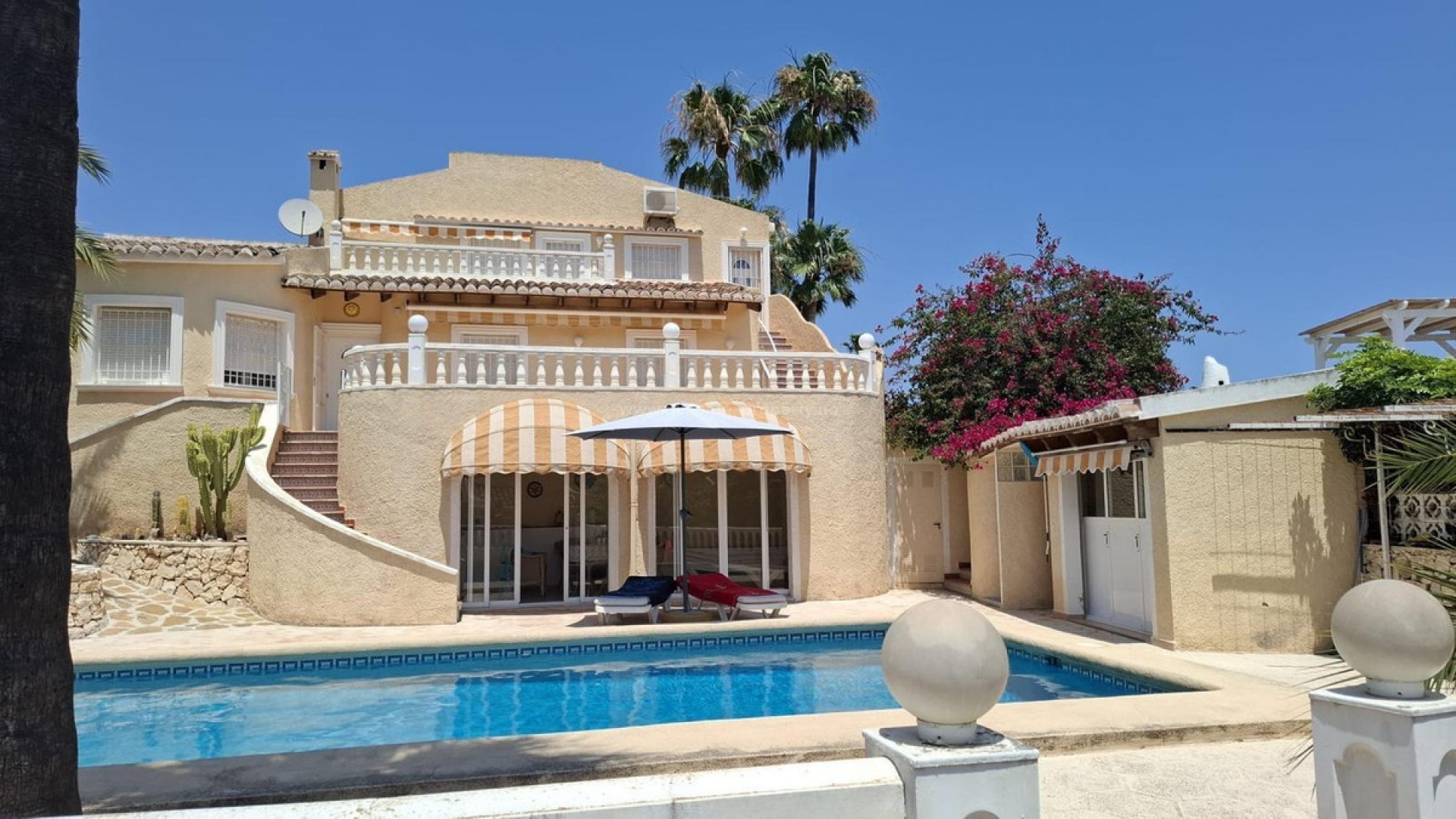 Hus / Villa i Benissa Centro