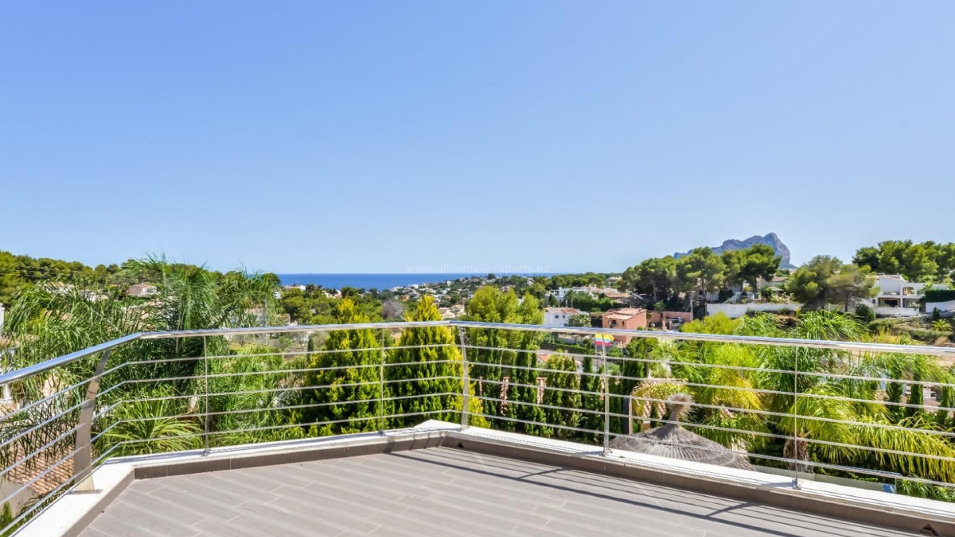 Hus / Villa i Benissa Centro