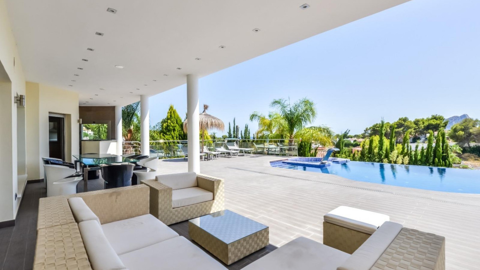 Hus / Villa i Benissa Centro